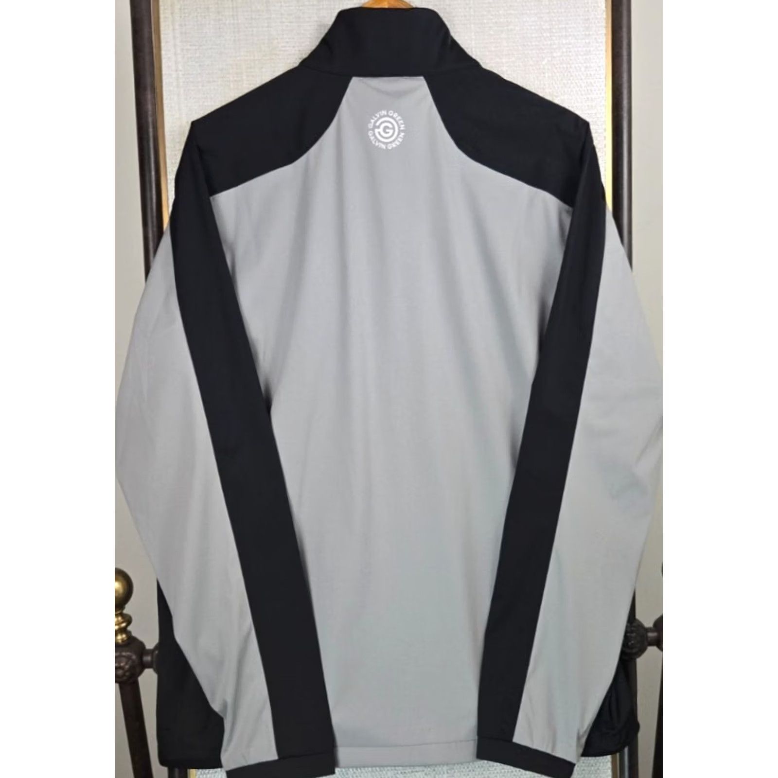 Galvin Green VINTAGE Galvin Green Jacket Windproof 1/2 Zip Thermal Lined Golf/Casual Mens XL Gray Size US XL / EU 56 / 4 - 7 Thumbnail