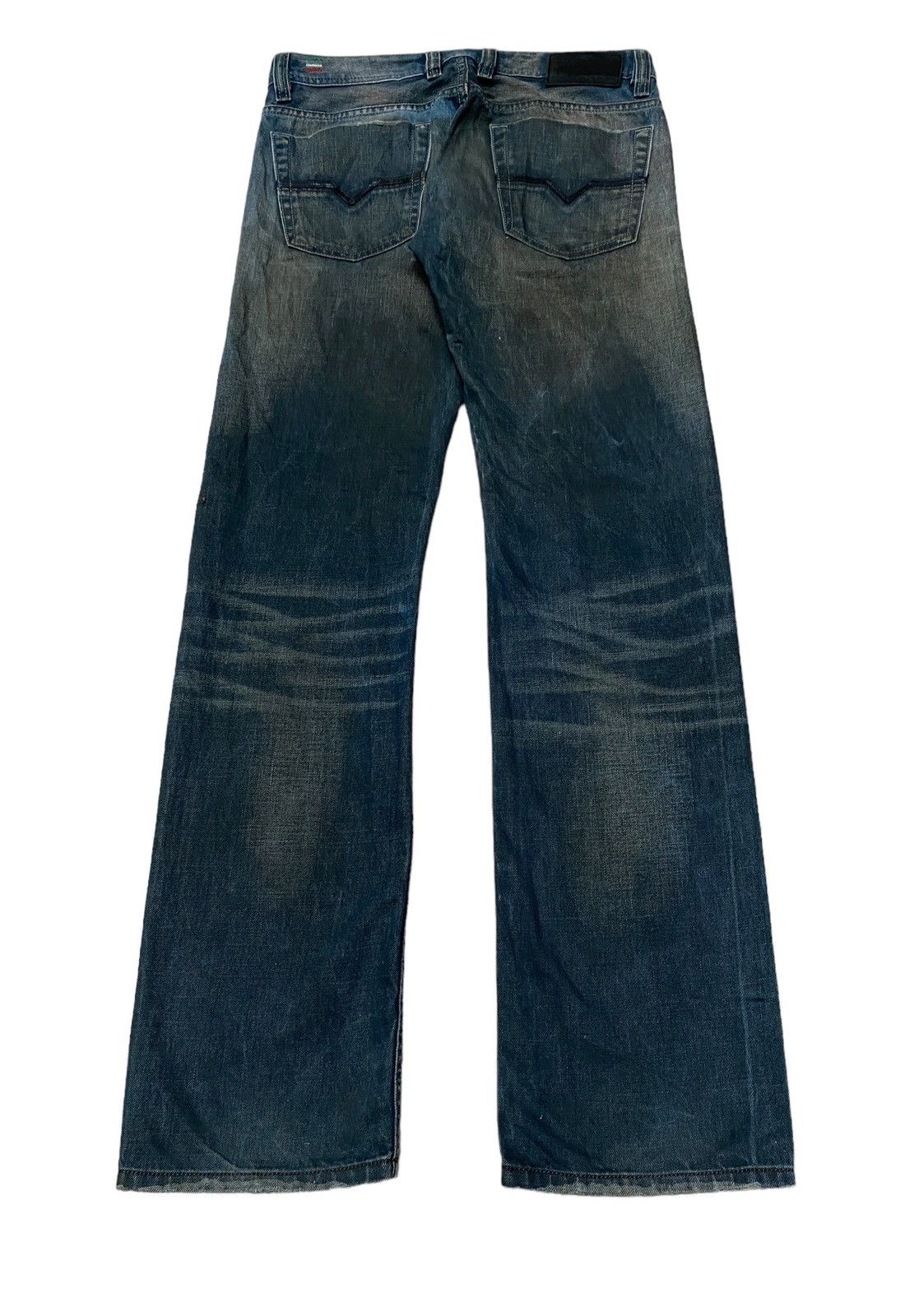 Vintage Vintage Brand Diesel Flared Jeans 1990s Size US 30 / EU 46 - 2 Thumbnail