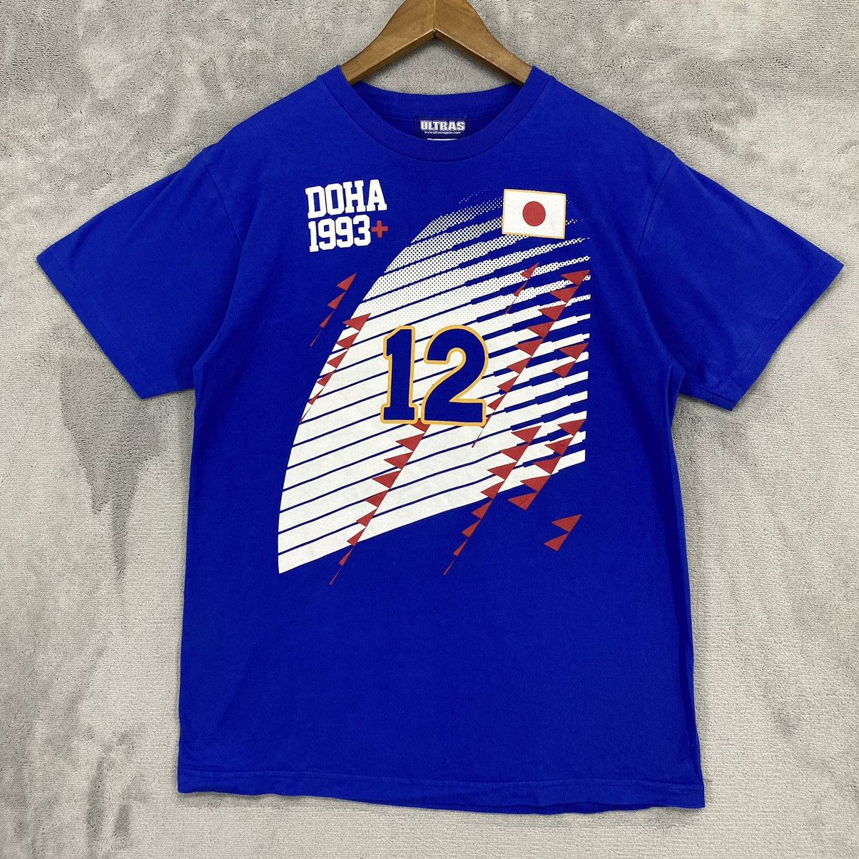 日本代表 ウルトラス ユニフォーム 1993 DOHA XL 日本代表 ウルトラス