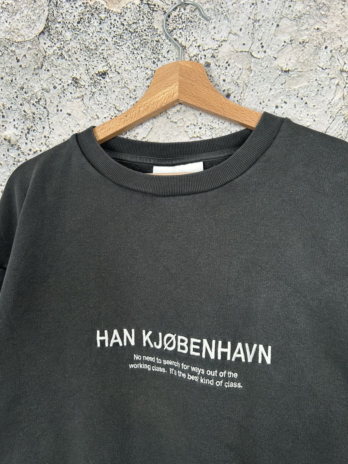 Han Kjobenhavn Han Kjobenhavn Denmark Avant Garde Designer Crewneck Boxy Size US M / EU 48-50 / 2 - 3 Thumbnail