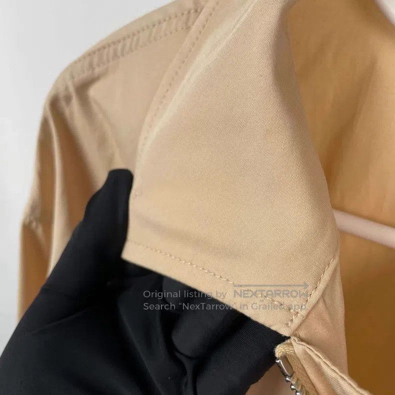 Hermes Hermes Ladies Jacket, Beige Size XS / US 0-2 / IT 36-38 - 3 Thumbnail