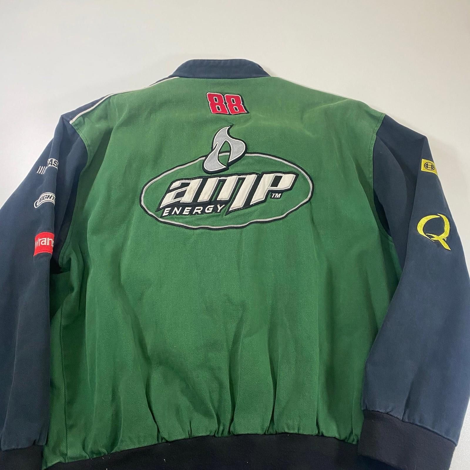 Other Dale Earnhardt Jr. Amp Energy NASCAR Racing Jacket (Size L) Size US L / EU 52-54 / 3 - 6 Thumbnail