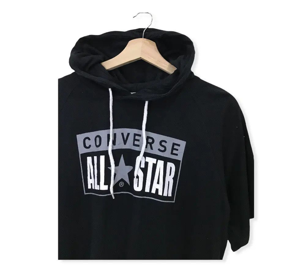 Converse Vintage Converse Big logo Hoodies Size US M / EU 48-50 / 2 - 2 Thumbnail
