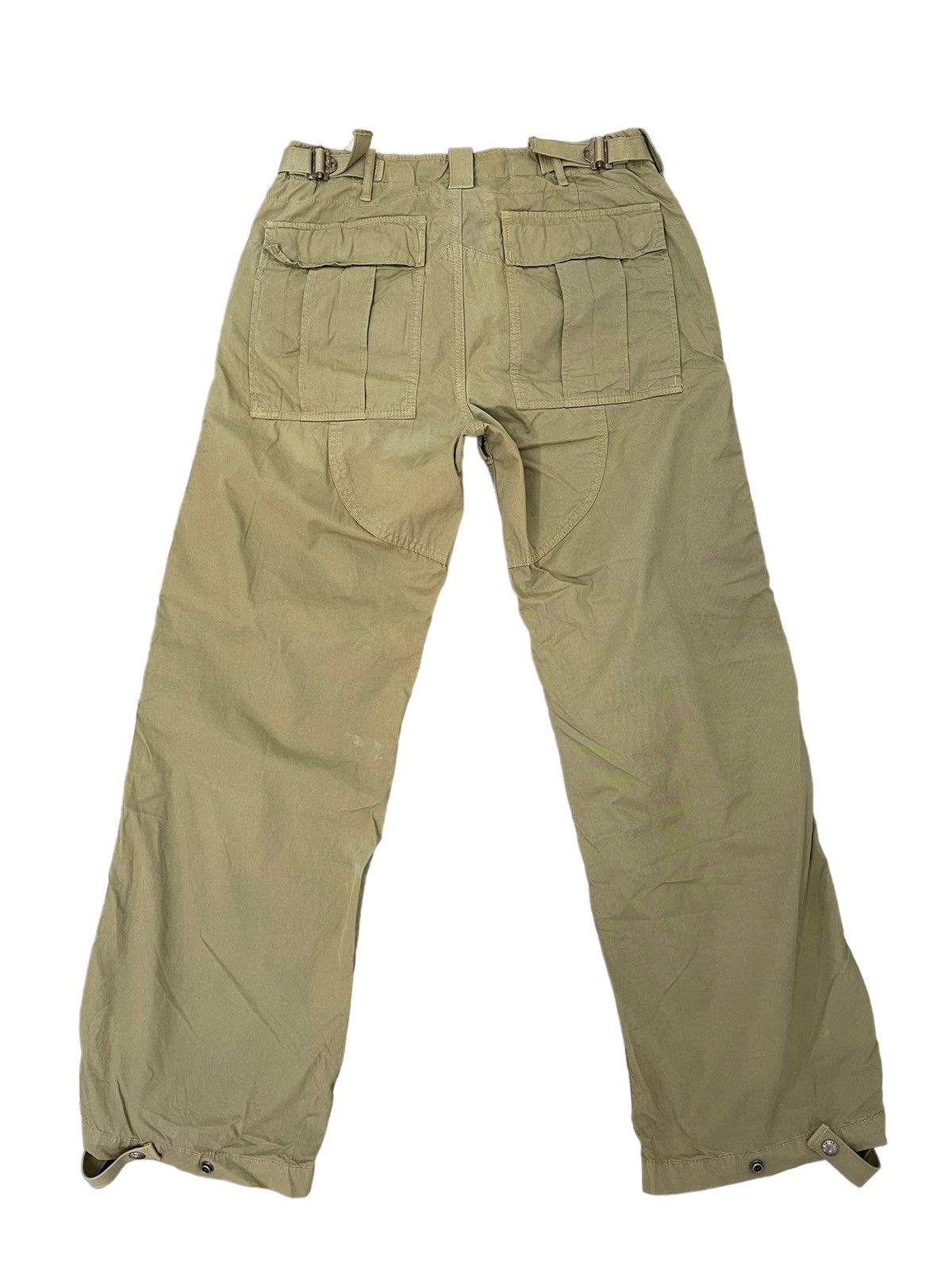 Polo Ralph Lauren Wide Leg Cargo Pant Polo Ralph Lauren Military 6🟦5 Size US 30 / EU 46 - 15 Thumbnail