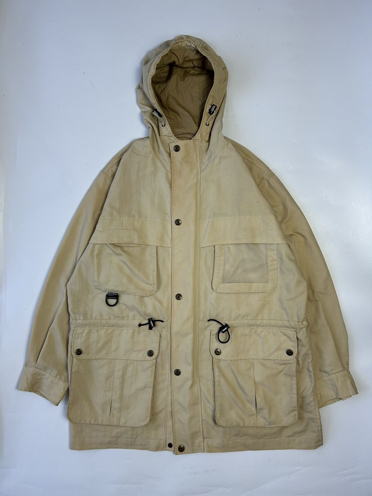 ZIPPO MULTI POCKET HOODIE JACKET