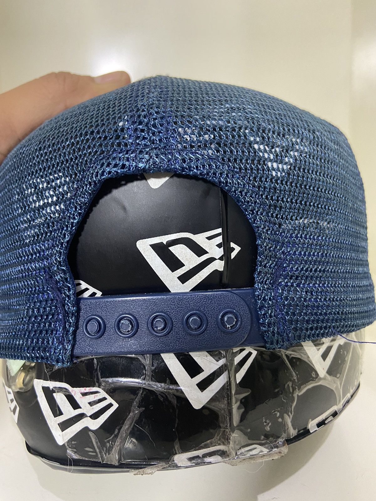 Prince × Vintage Vintage 90s prince tenis trucker hat Size ONE SIZE - 5 Thumbnail