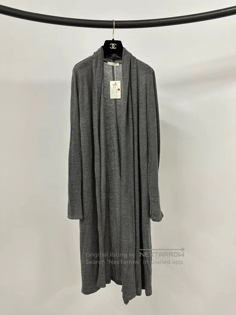 The Row The row Long grey cashmere cardigan Size M / US 6-8 / IT 42-44 - 1 Thumbnail