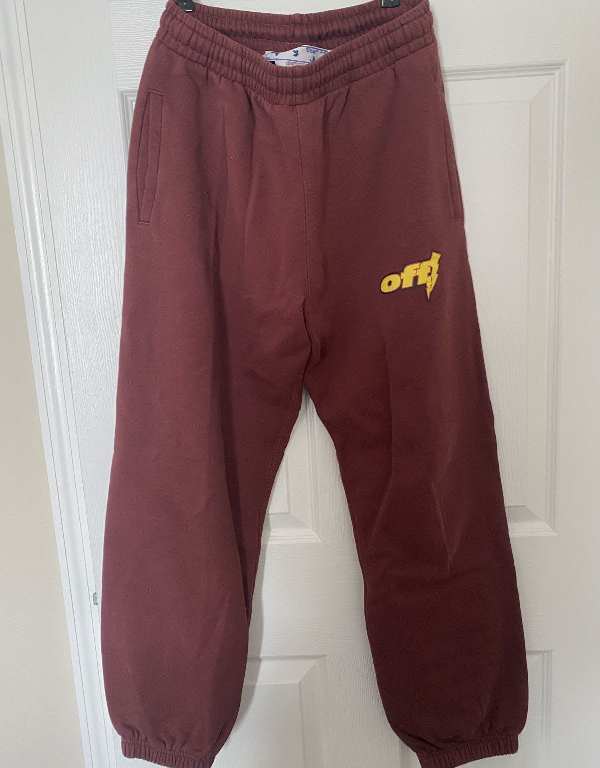 Off-White Off-White Thunder Stable Pants Size XS Size US 27 - 1 Thumbnail