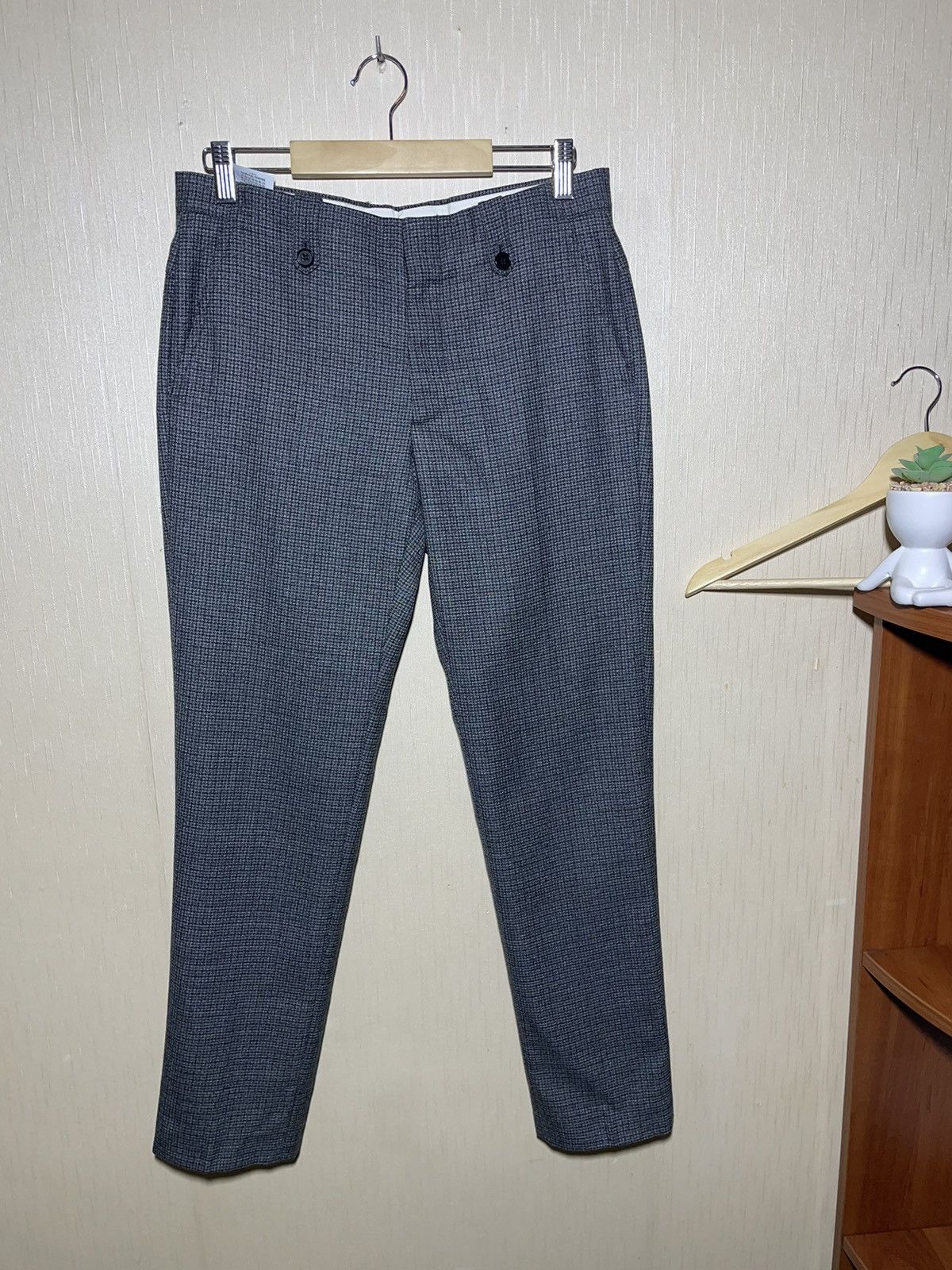 Maison Margiela Maison Martin Margiela wool pants Size US 30 / EU 46 - 1 Thumbnail