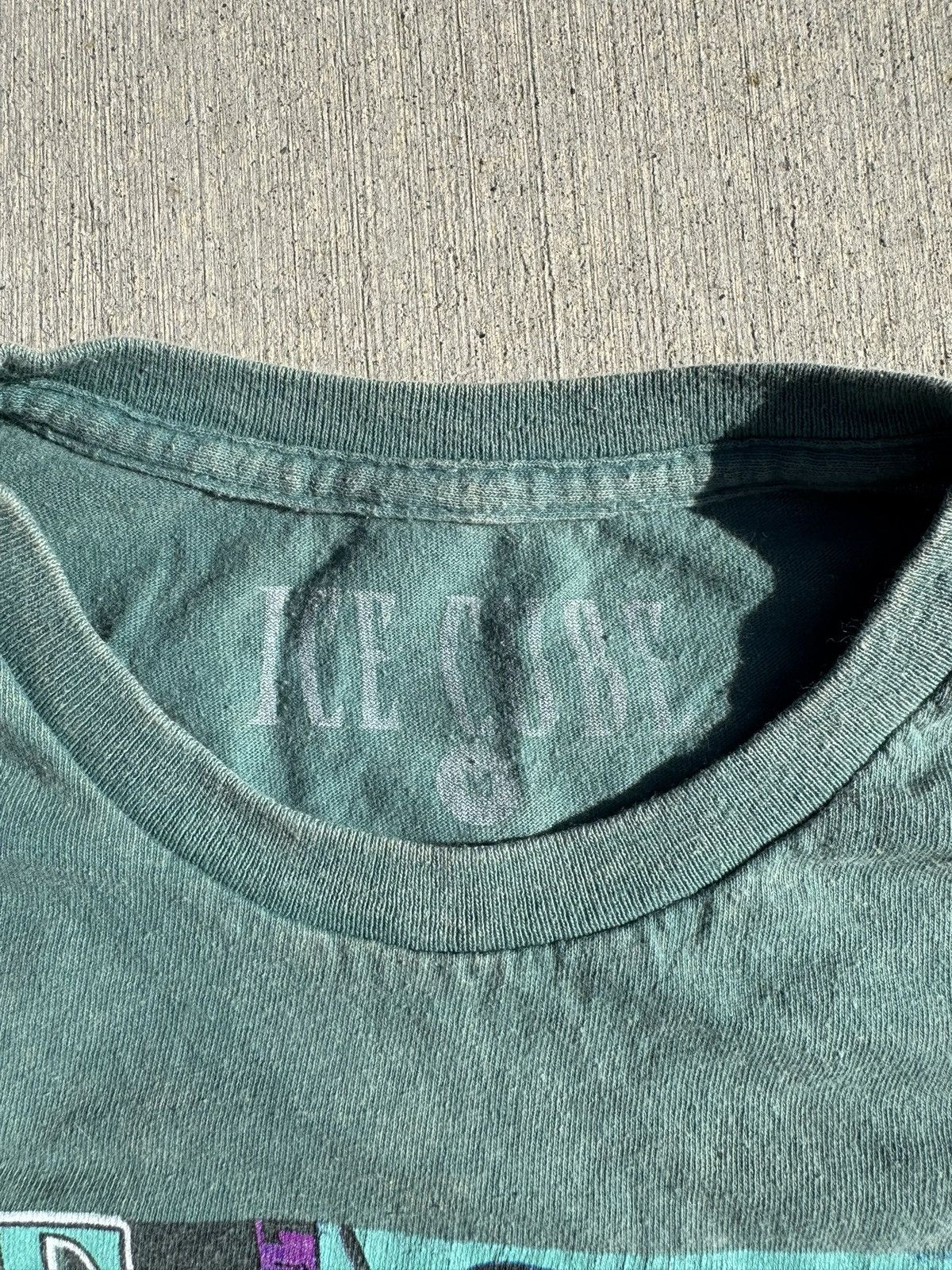 Vintage Ice Cube green vintage graphic tee Size US M / EU 48-50 / 2 - 3 Thumbnail