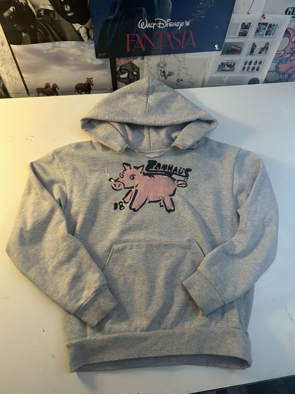 Supreme Pig Ramhaus hoodie Size US M / EU 48-50 / 2 - 1 Thumbnail