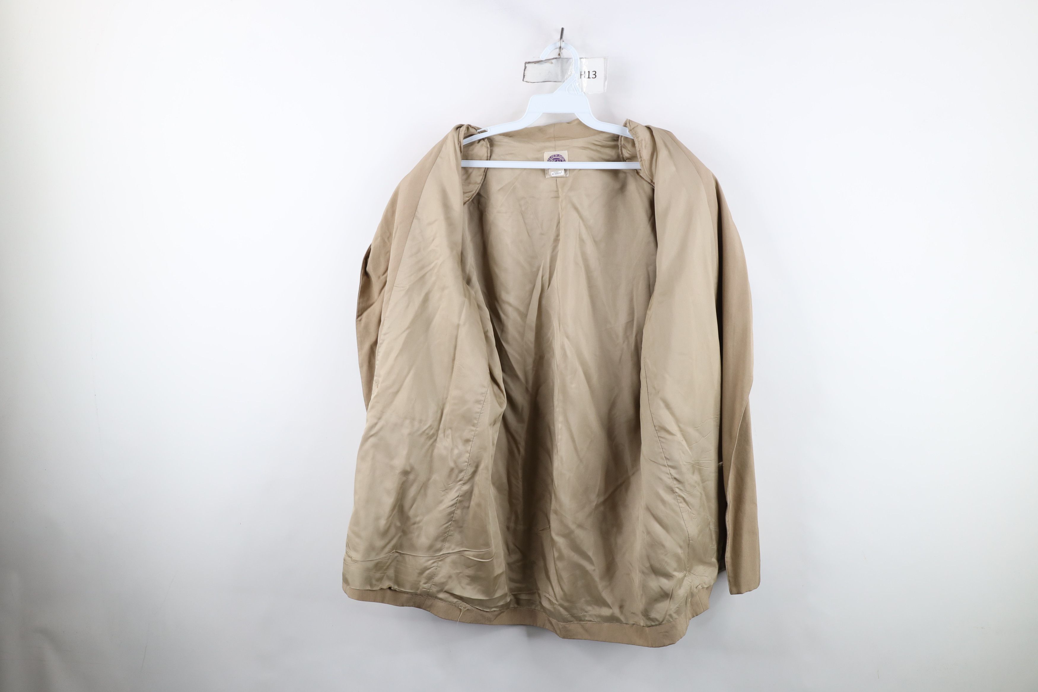 Vintage Vintage 80s 90s Saks Fifth Avenue Breasted Blazer Jacket Size S / US 4 / IT 40 - 10 Thumbnail