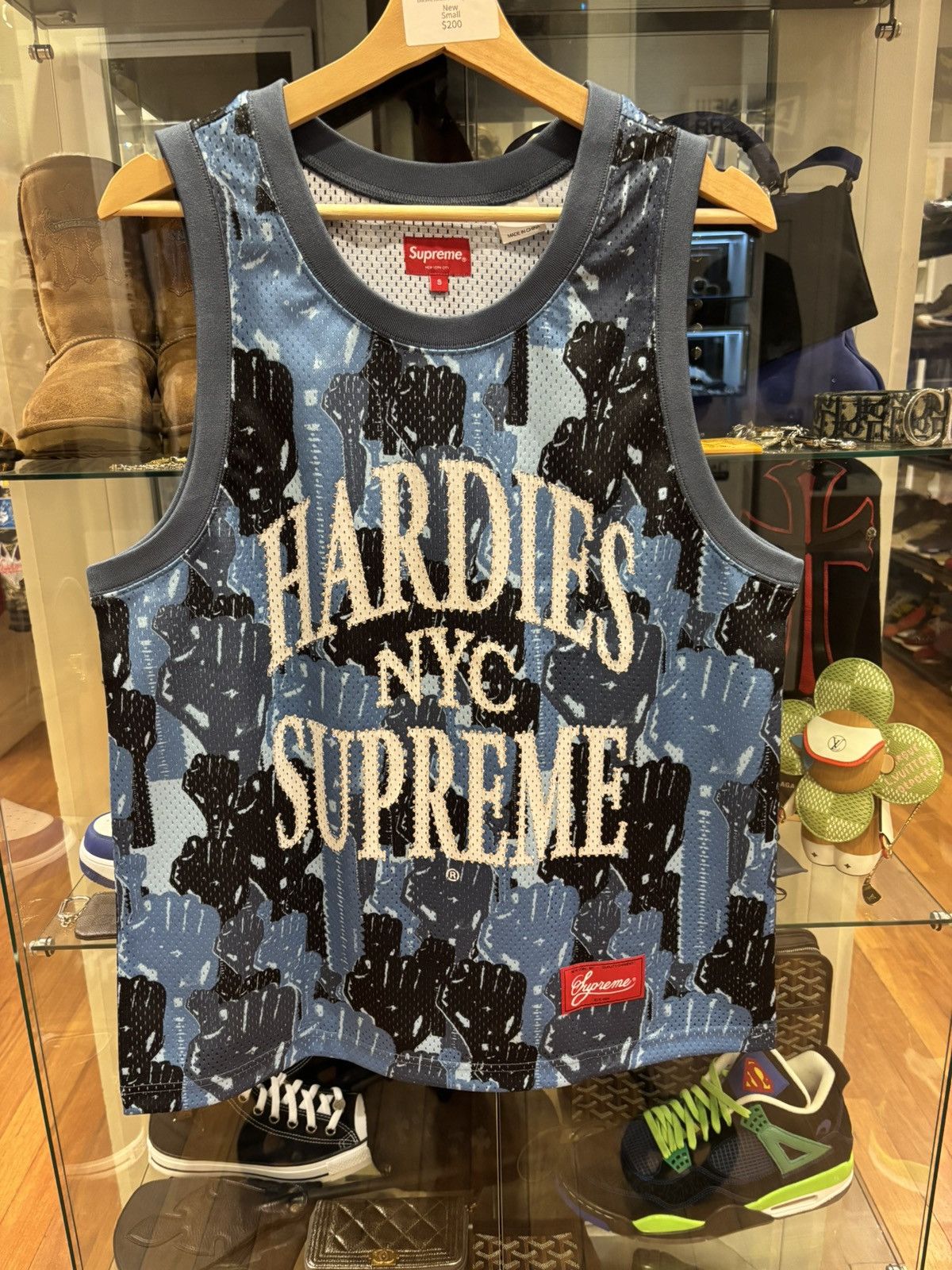 Supreme Supreme Hardies Hardwear Basketball Jersey Size US S / EU 44-46 / 1 - 1 Thumbnail