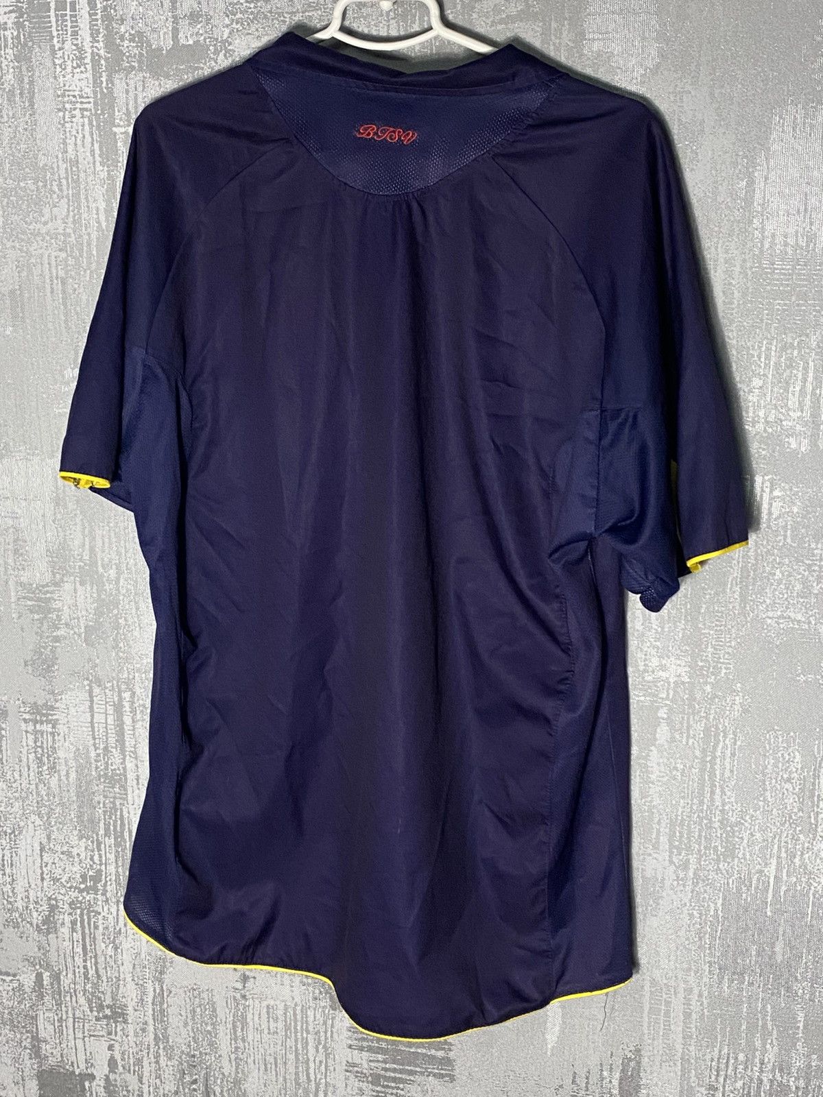Vintage Eintracht Braunschweig Jako Football Soccer Jersey 2006/07 Size US XXL / EU 58 / 5 - 8 Thumbnail