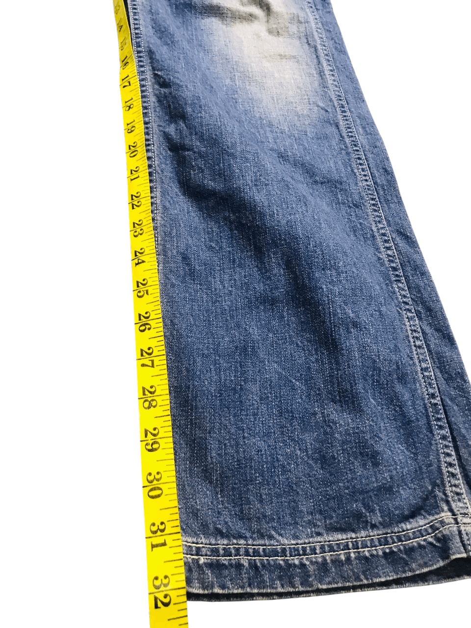 Johnbull × Vintage Vintage Johnbull Distressed Bush Pant Denim Size US 29 - 6 Thumbnail