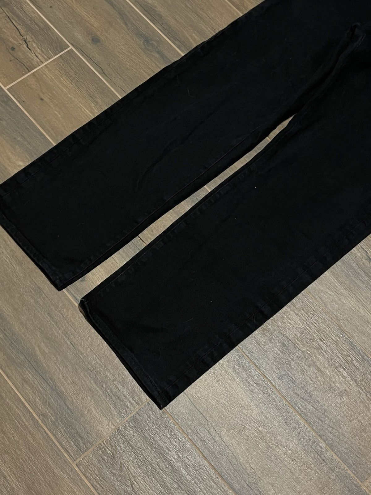Levi's × Vintage Vintage 90s Levis 501 Jeans Faded Black made in usa Size US 34 / EU 50 - 3 Thumbnail