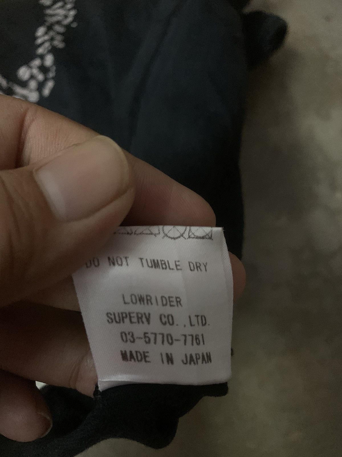 Japanese Brand Lowrider Porn Sexy Printed Tee Size US M / EU 48-50 / 2 - 6 Thumbnail