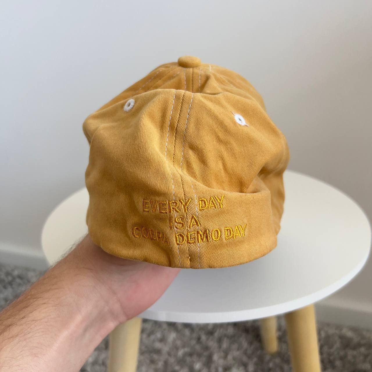 Cobra Vintage Cobra Basseball Cap Yellow One Size Size ONE SIZE - 4 Thumbnail