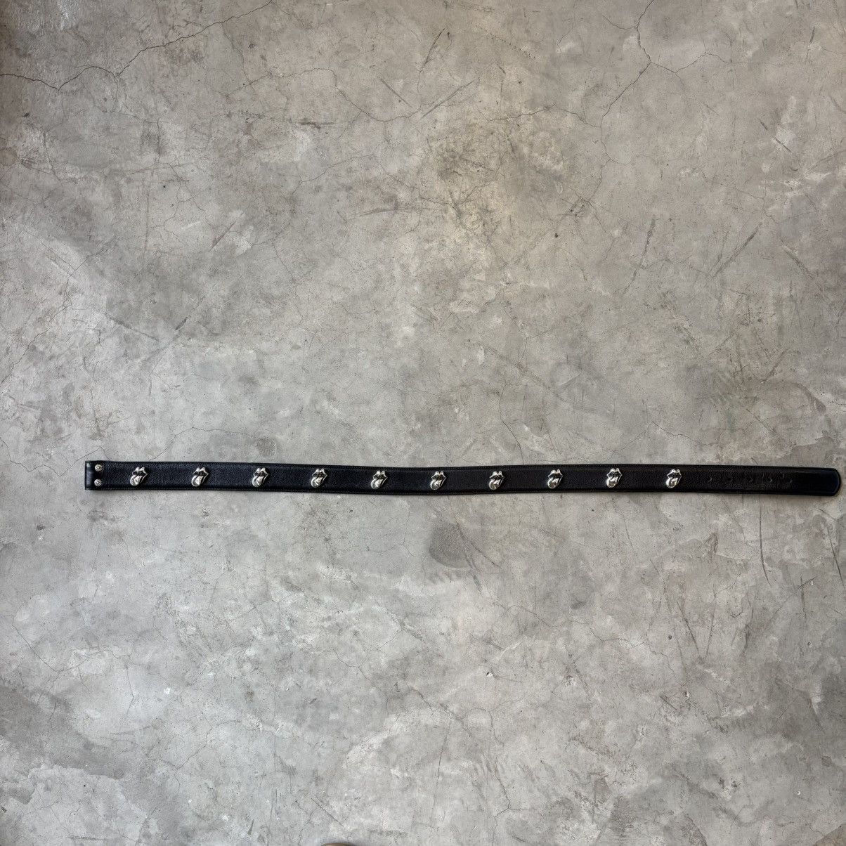 Chrome Hearts Chrome hearts Rolling Stones Strap belt Size 34 - 3 Thumbnail