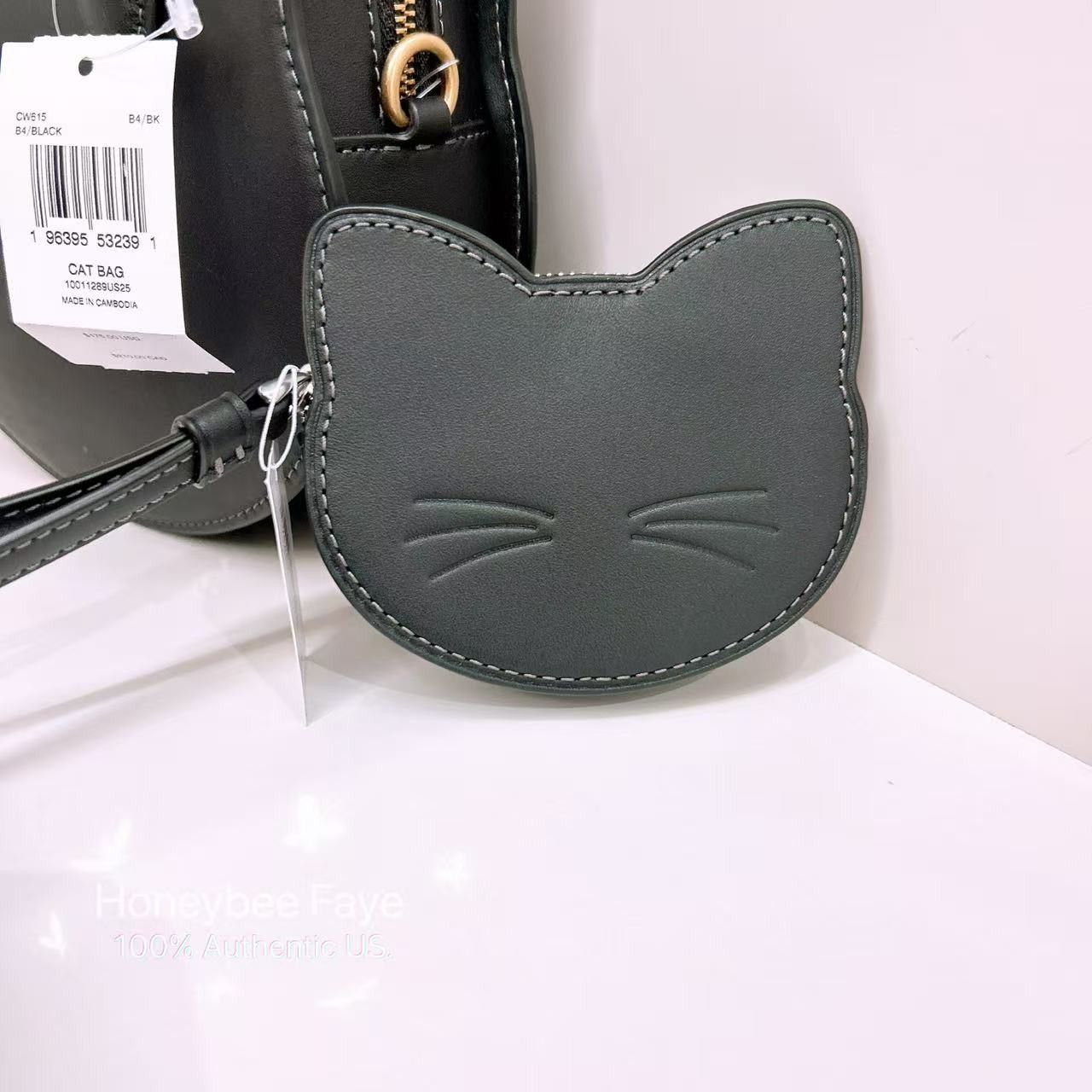 Coach Cat Coin Case CCG23 Size ONE SIZE - 3 Thumbnail