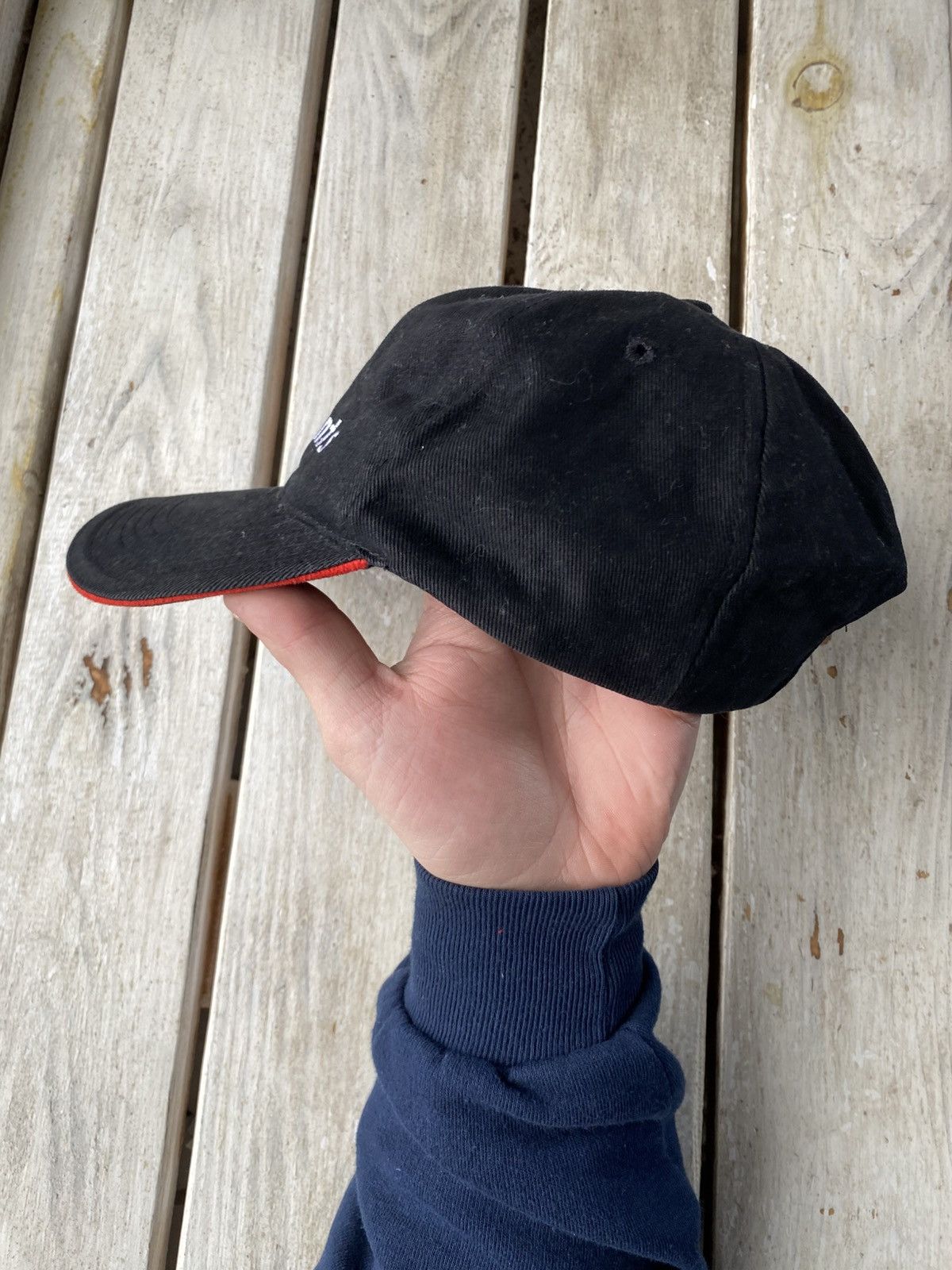 Vintage Vintage 90s Formula 1 Racing Shell Lubricants Ferrari cap Size ONE SIZE - 3 Thumbnail