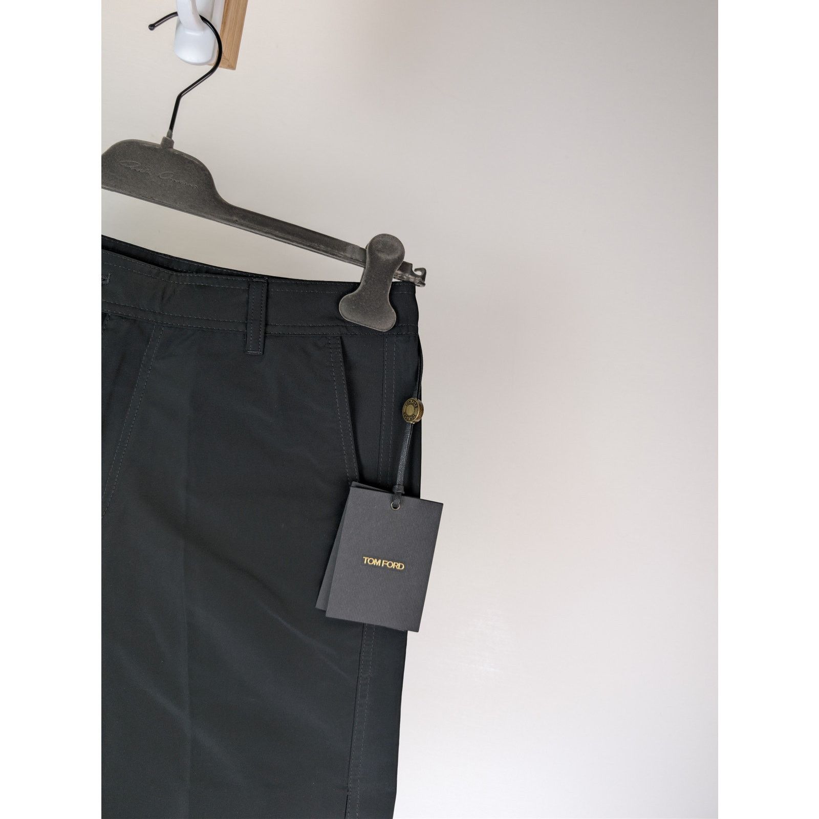 Tom Ford o1rshd1 Pants Sport Shorts in Black Size US 30 / EU 46 - 4 Thumbnail