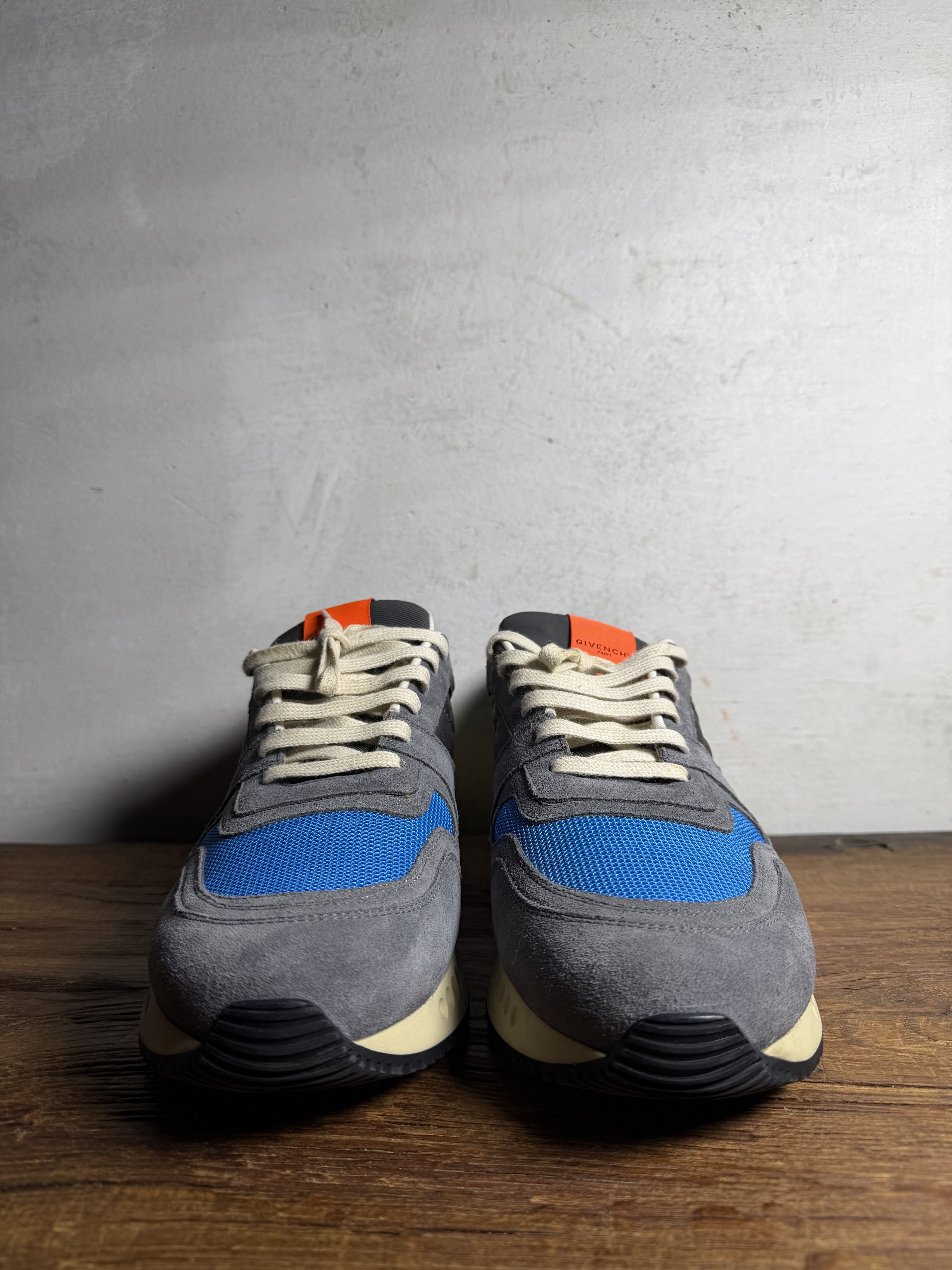Givenchy Givenchy Runner Active Suede Sneakers Size US 10 / EU 43 - 11 Thumbnail