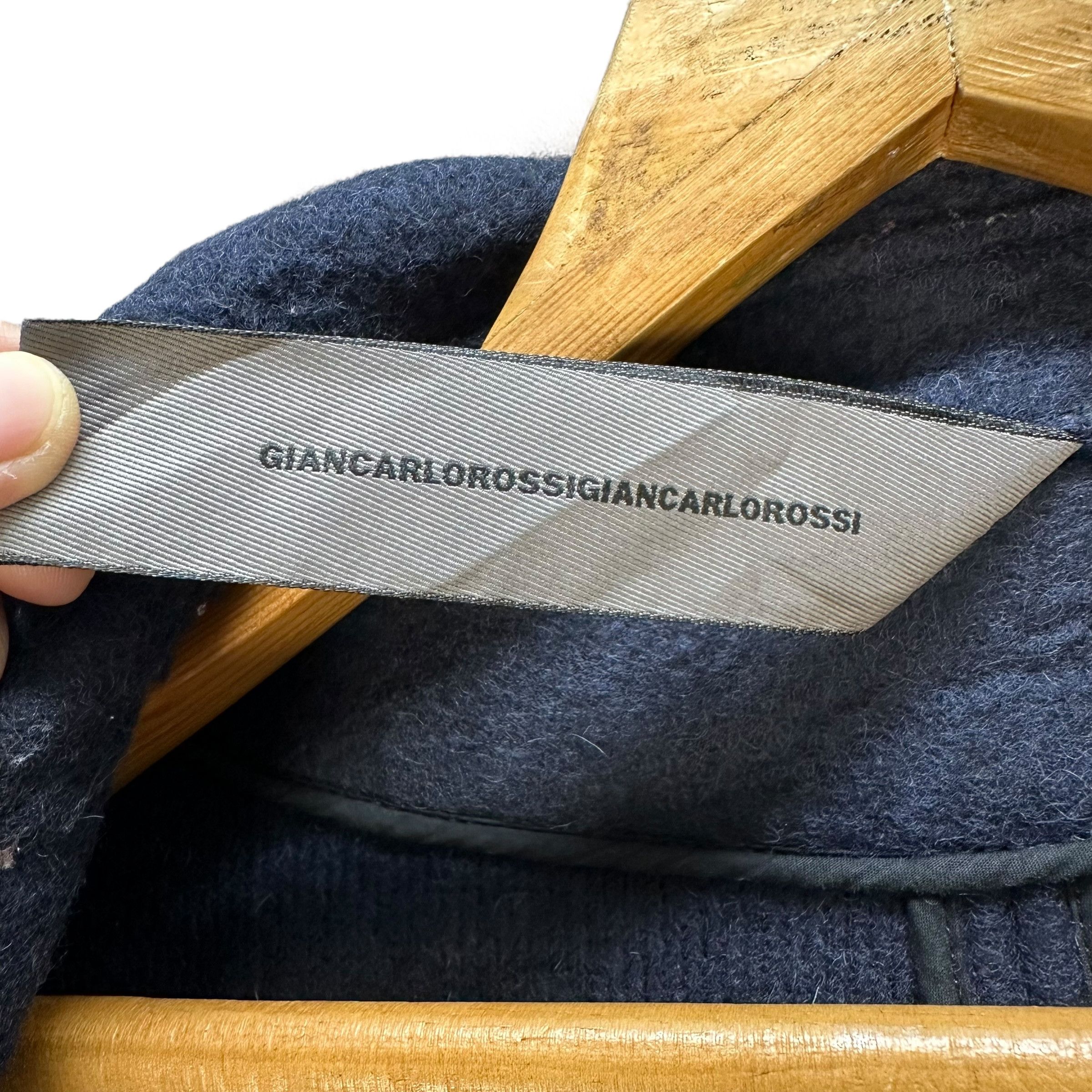 GIAN CARLO ROSSI GIAN CARLO ROSSI Double Breasted Wool Coat #A63-1526 Size US S / EU 44-46 / 1 - 9 Thumbnail