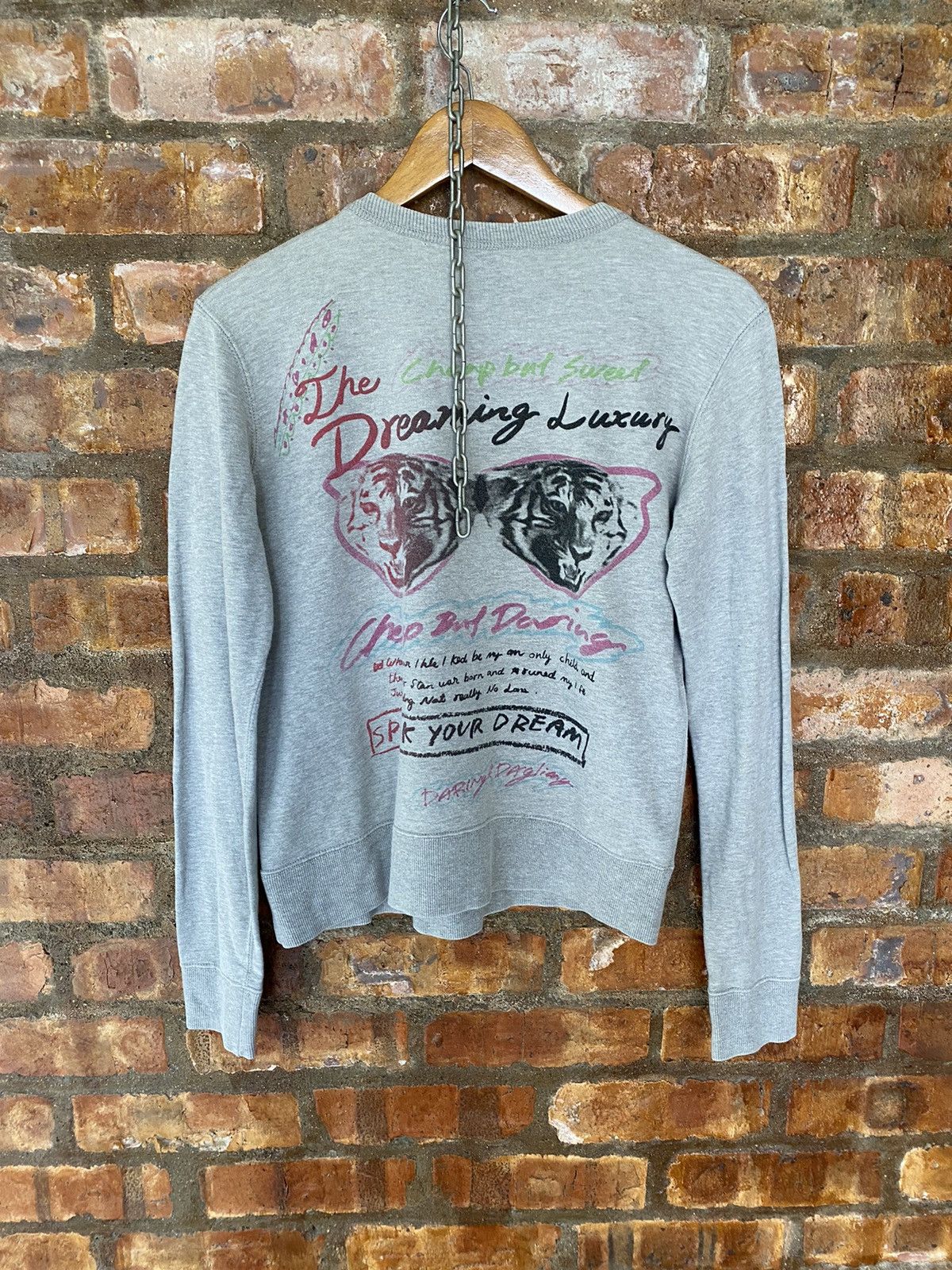 Super Lovers 1990s RNA DNA Anarchy basket girl Size M / US 6-8 / IT 42-44 - 8 Thumbnail