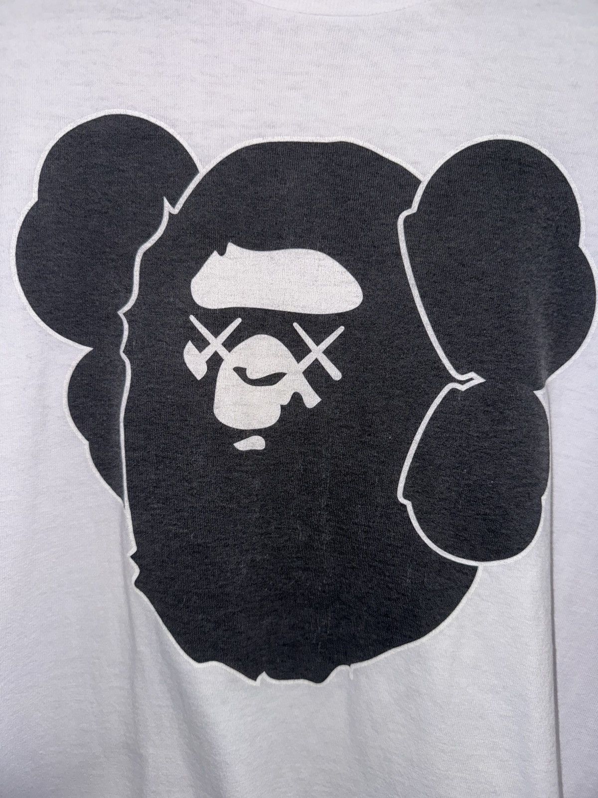 Bape × Kaws Vintage 2005 Kaws Bape Head Tee Size US M / EU 48-50 / 2 - 2 Thumbnail