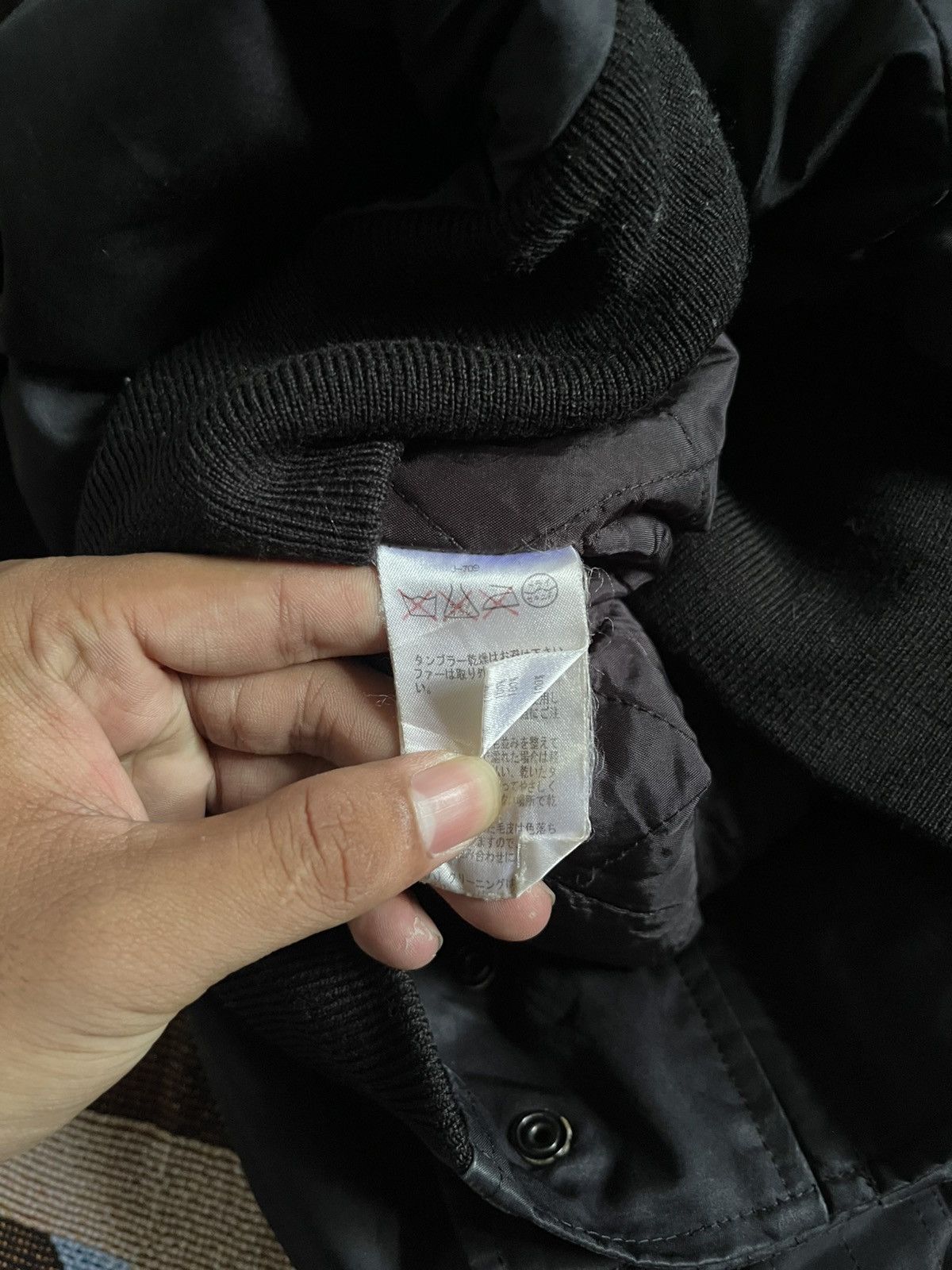 Japanese Brand J&R Alpha Industries Style Jacket Size US M / EU 48-50 / 2 - 8 Thumbnail