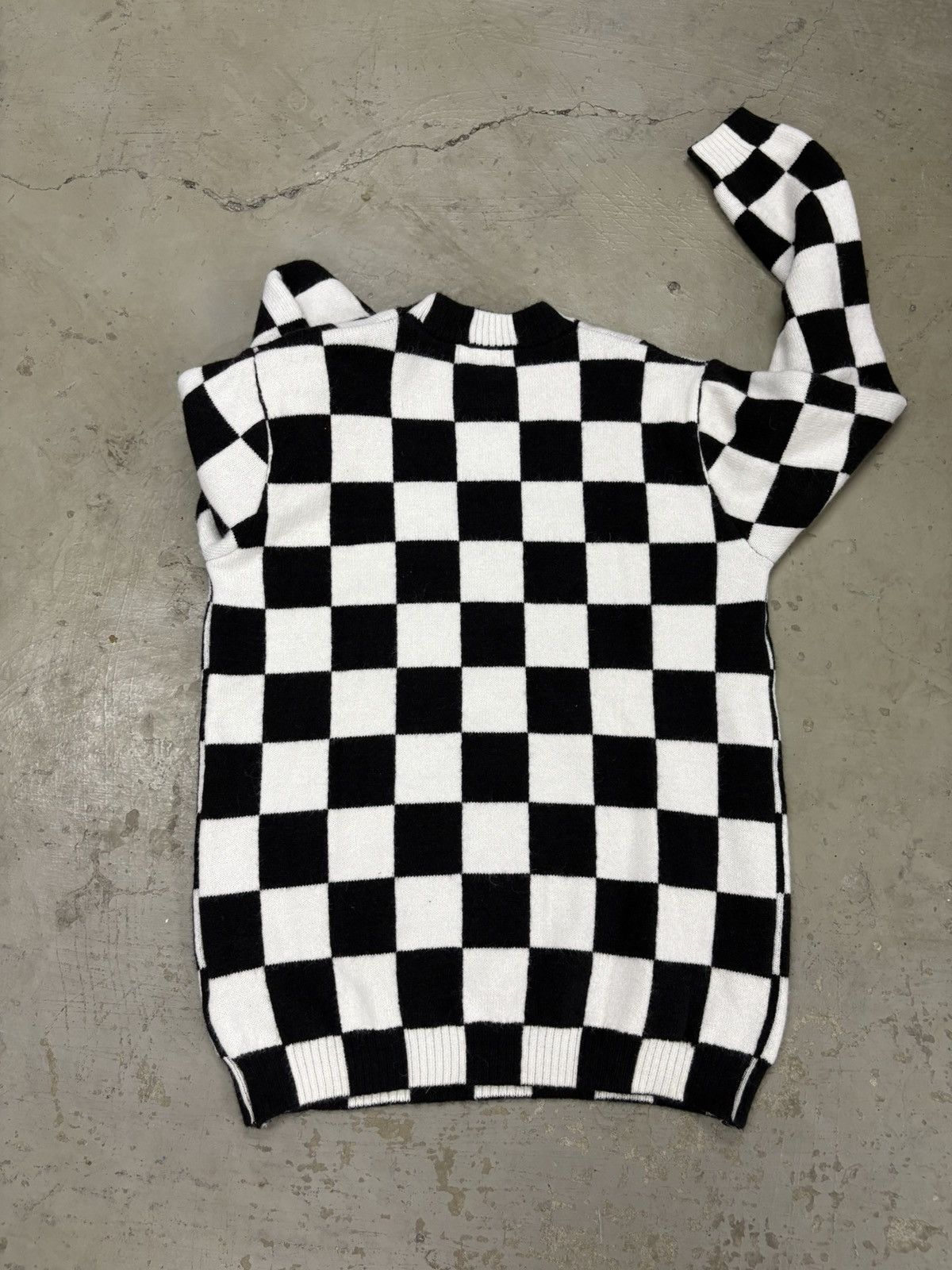Kenzo Kenzo Paris sweater checkered knitted vintage Size US M / EU 48-50 / 2 - 6 Thumbnail