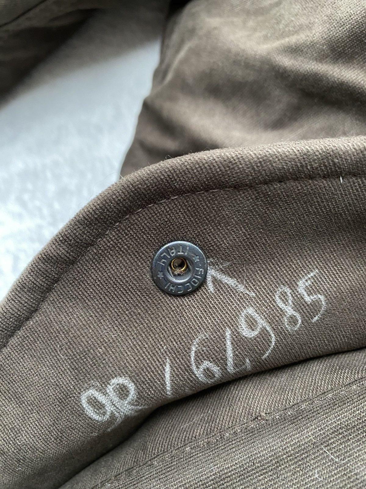 Other Piero Guidi x Tazio Nuvolari Raw Sample Moleskin Jacket Size US L / EU 52-54 / 3 - 19 Thumbnail