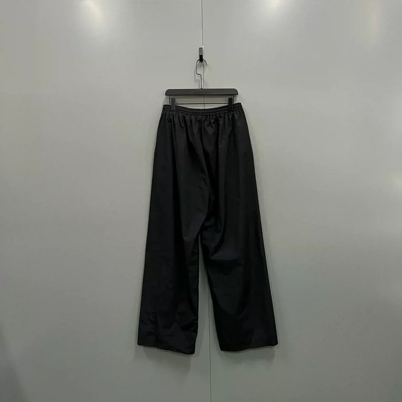 Balenciaga Balenciaga size S Black Letter Printed Elastic Waist Long Size US 27 - 2 Thumbnail