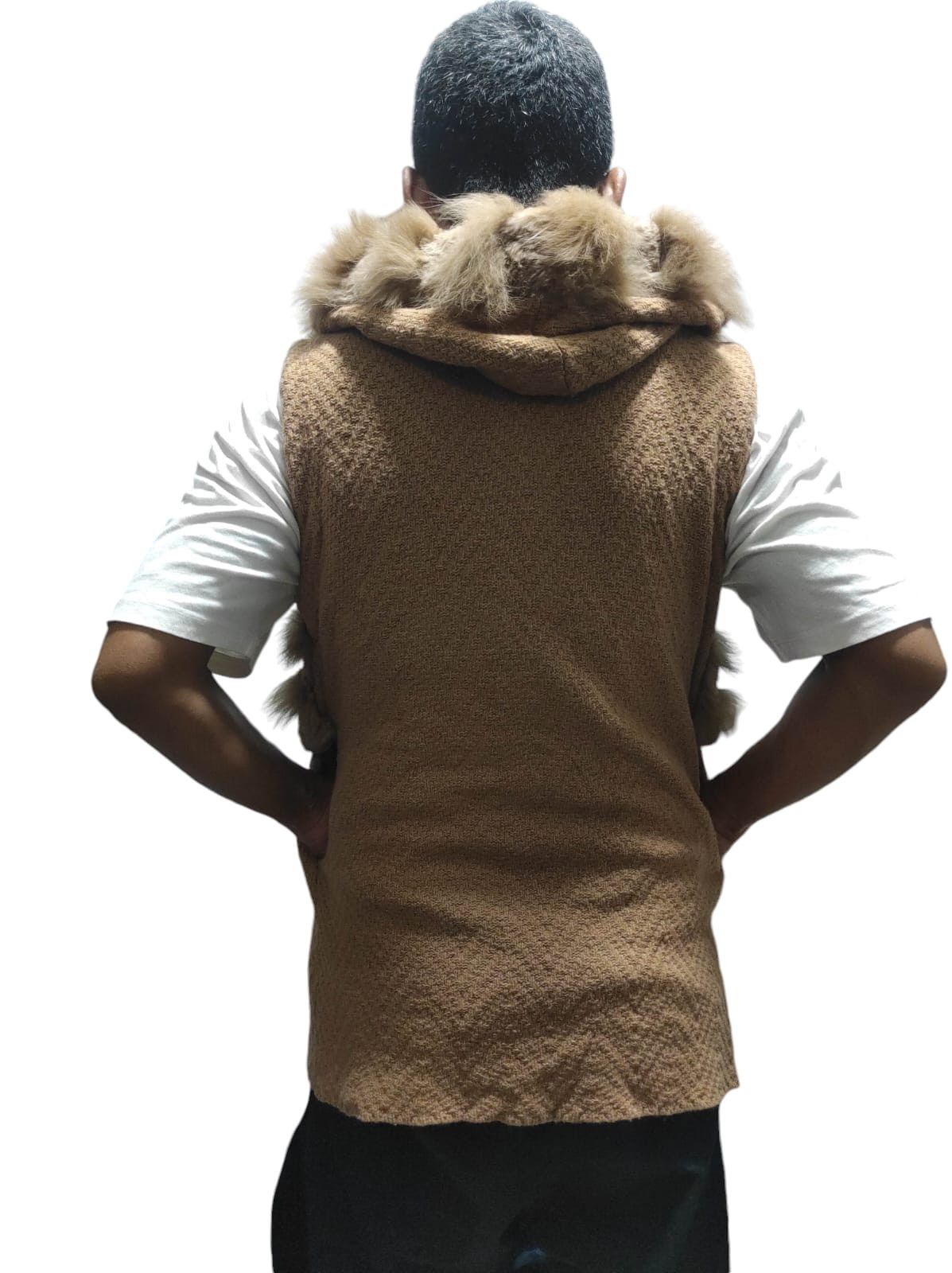 14th Addiction GGPX new York Knit Fur Hoodie IfSixWasNine LGB style Size M / US 6-8 / IT 42-44 - 20 Thumbnail