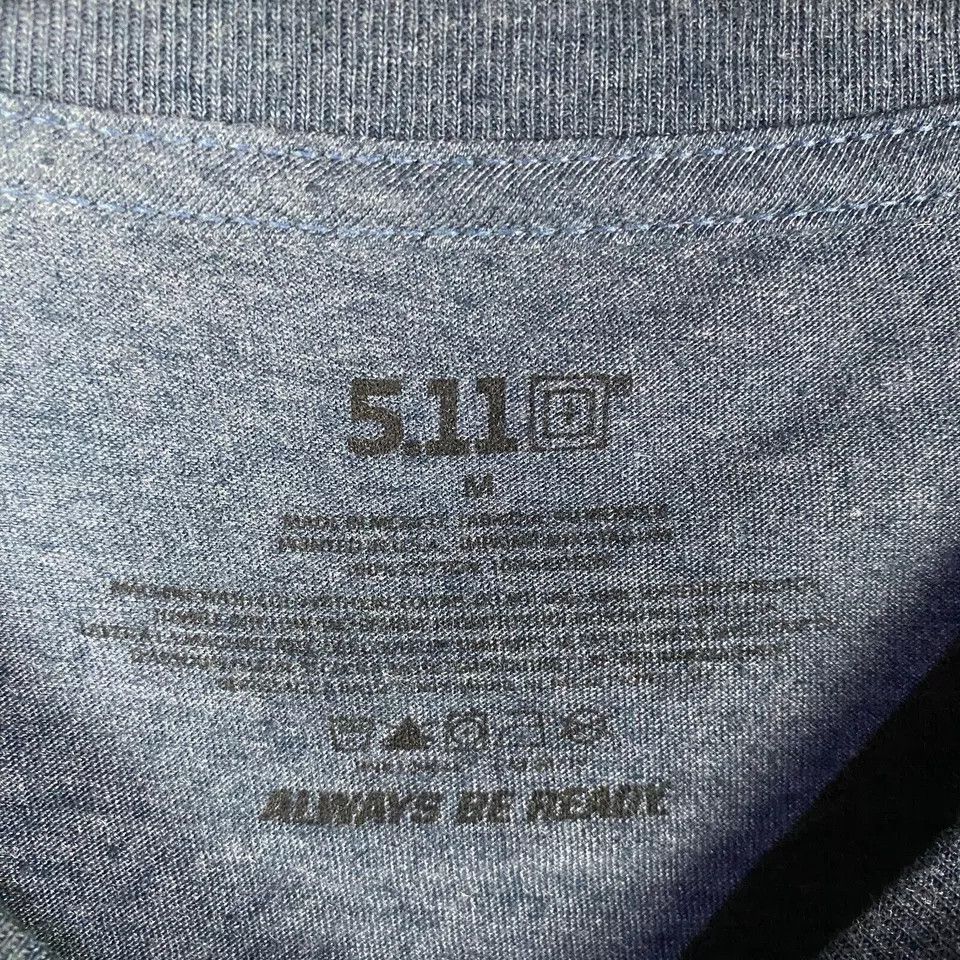 Other 5.11 Tactical T-Shirt Men's Medium Short Sleeve Cotton M Size US M / EU 48-50 / 2 - 3 Thumbnail