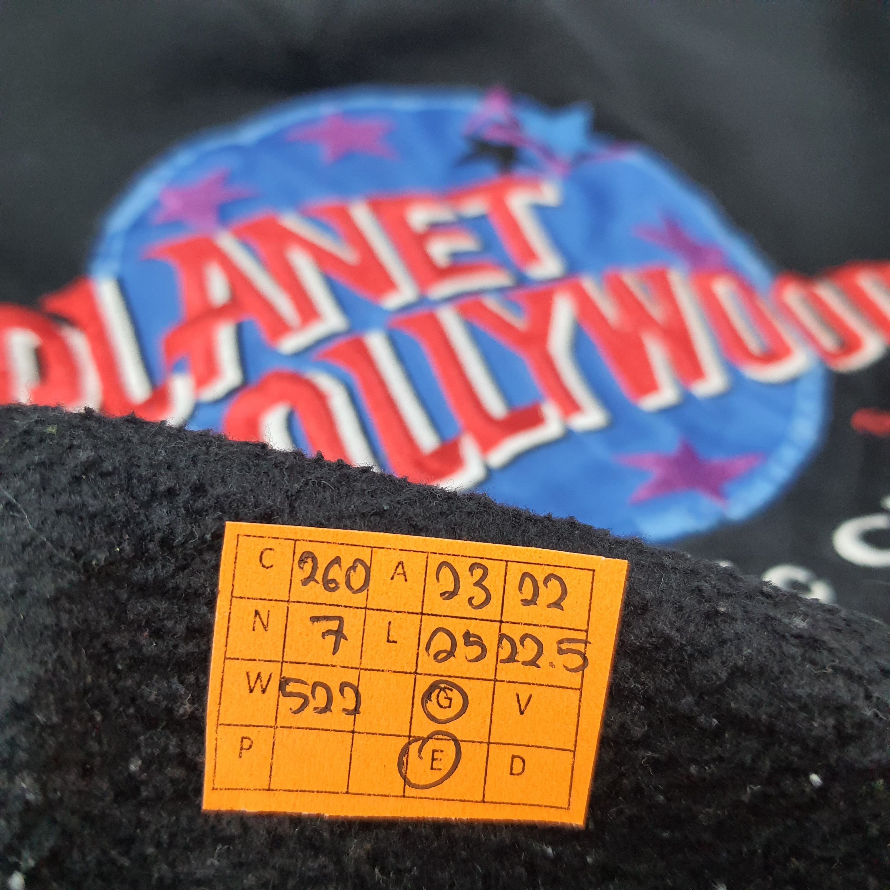 Planet Hollywood Vintage Planet Hollywood Atlantic City Sweatshirt C260N7 Size US L / EU 52-54 / 3 - 6 Thumbnail
