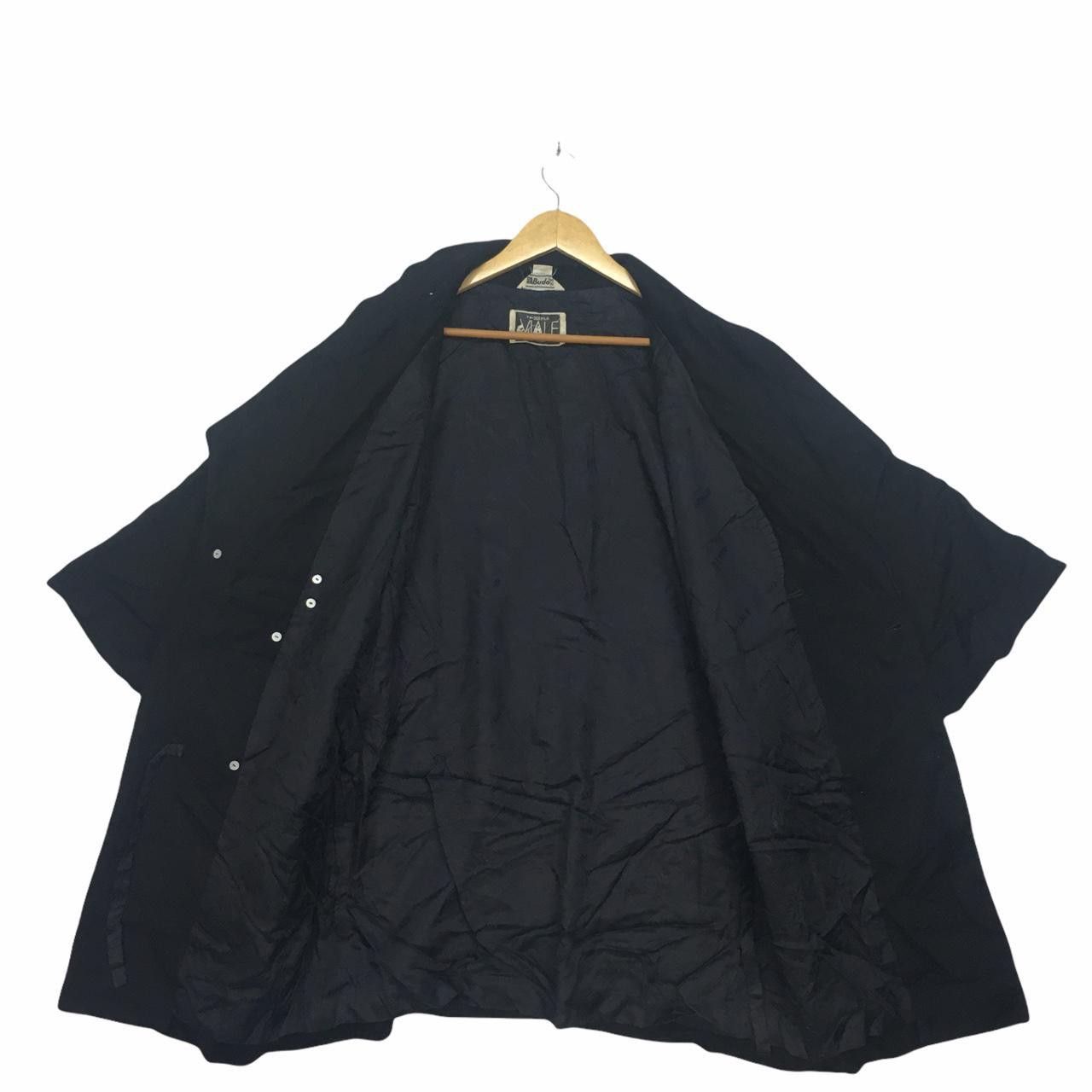Vintage Vtg VIALE Budo Kimono Jacket Japanese Traditional Garment Size US L / EU 52-54 / 3 - 2 Thumbnail