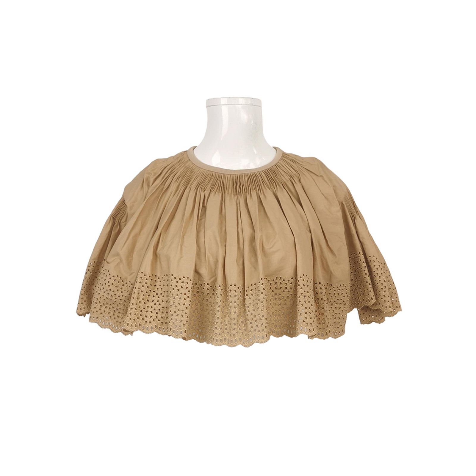 Louis Vuitton Louis Vuitton Eyelet Blouse Size FR 34 Size XS / US 0-2 / IT 36-38 - 1 Thumbnail