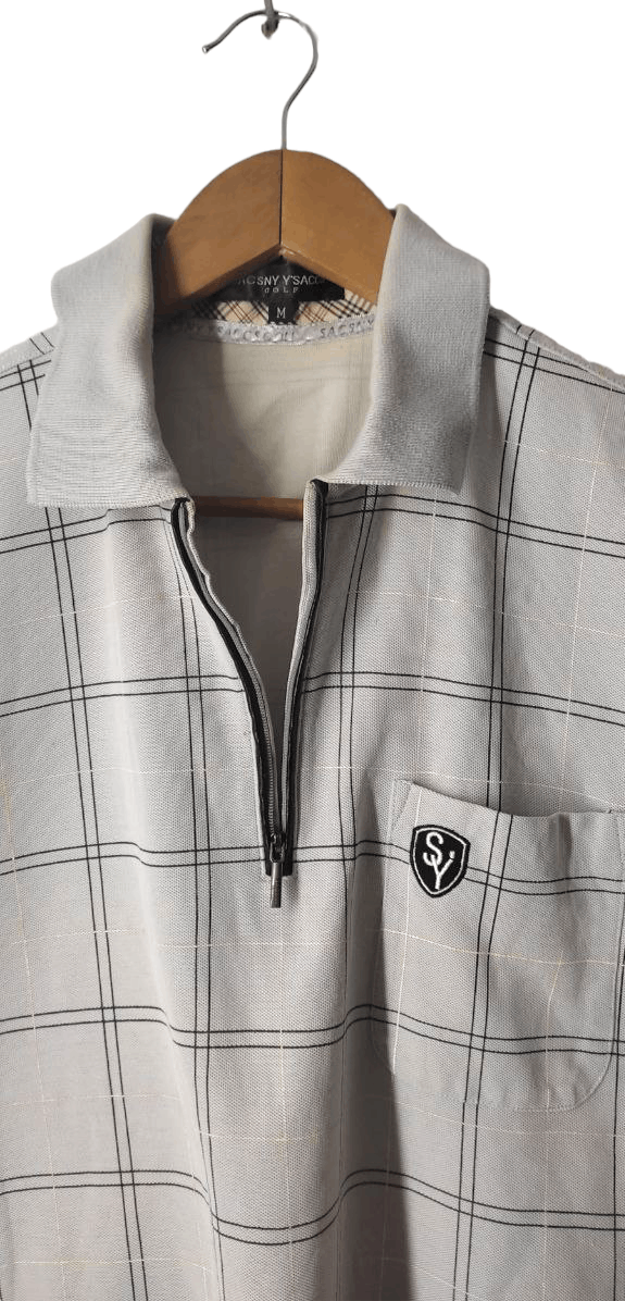 Yohji Yamamoto YSACCS SACNY BY YOHJI YAMAMOTO POLO Size US M / EU 48-50 / 2 - 2 Thumbnail