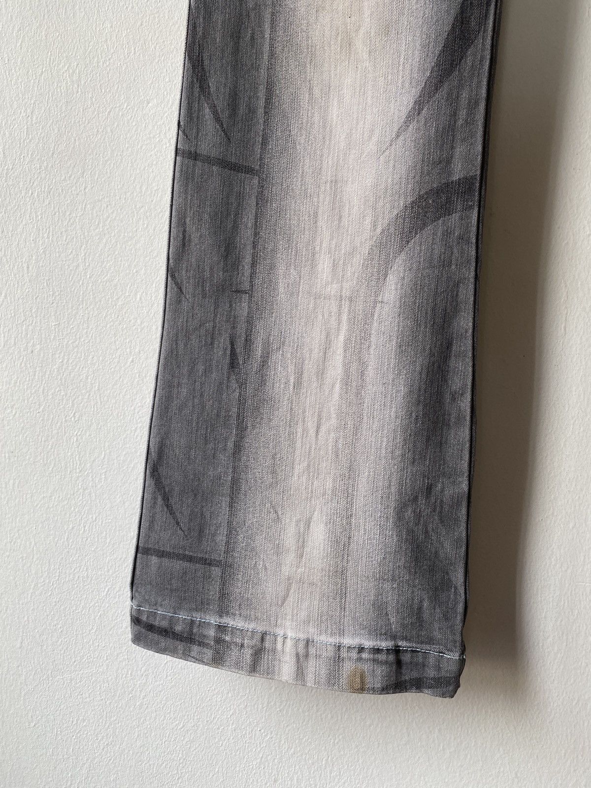 If Six Was Nine × Japanese Brand × Tornado Mart Japanese Brand Lot Twenty Nine Flare Denim Size US 29 - 6 Thumbnail