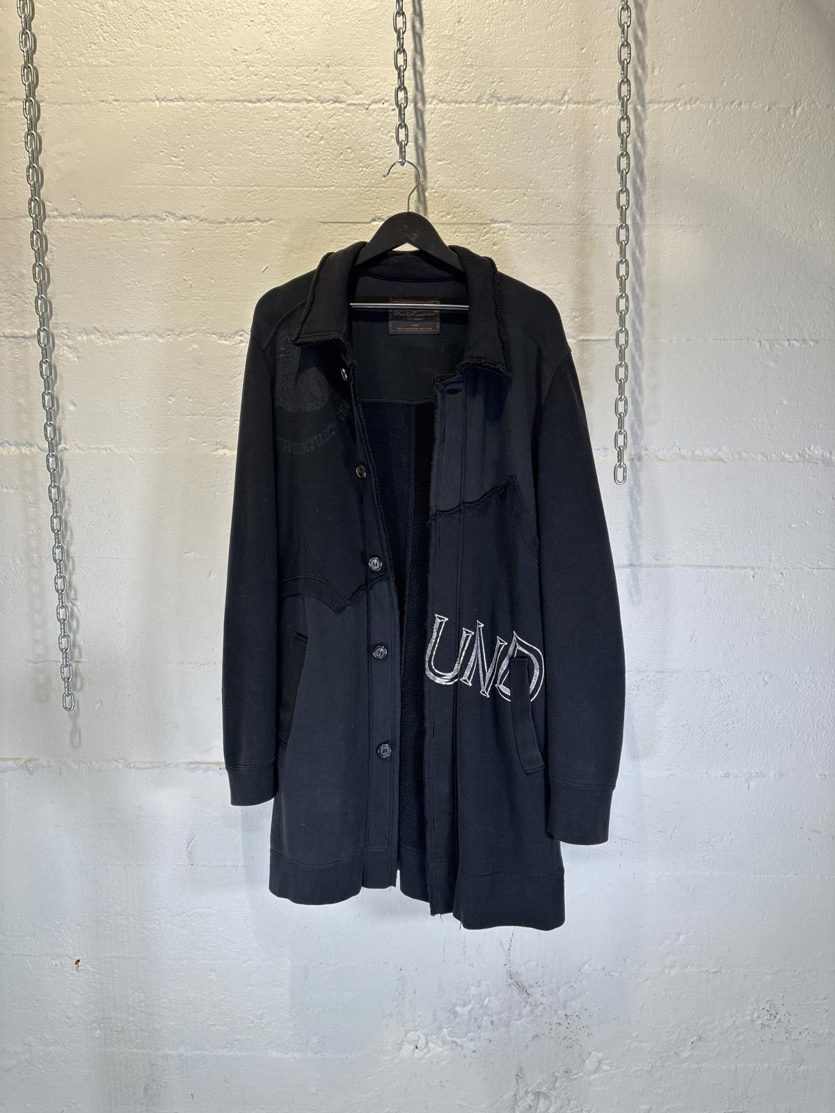 Undercover Undercover “Paper Doll” Hybrid Trench Coat Size US L / EU 52-54 / 3 - 2 Thumbnail