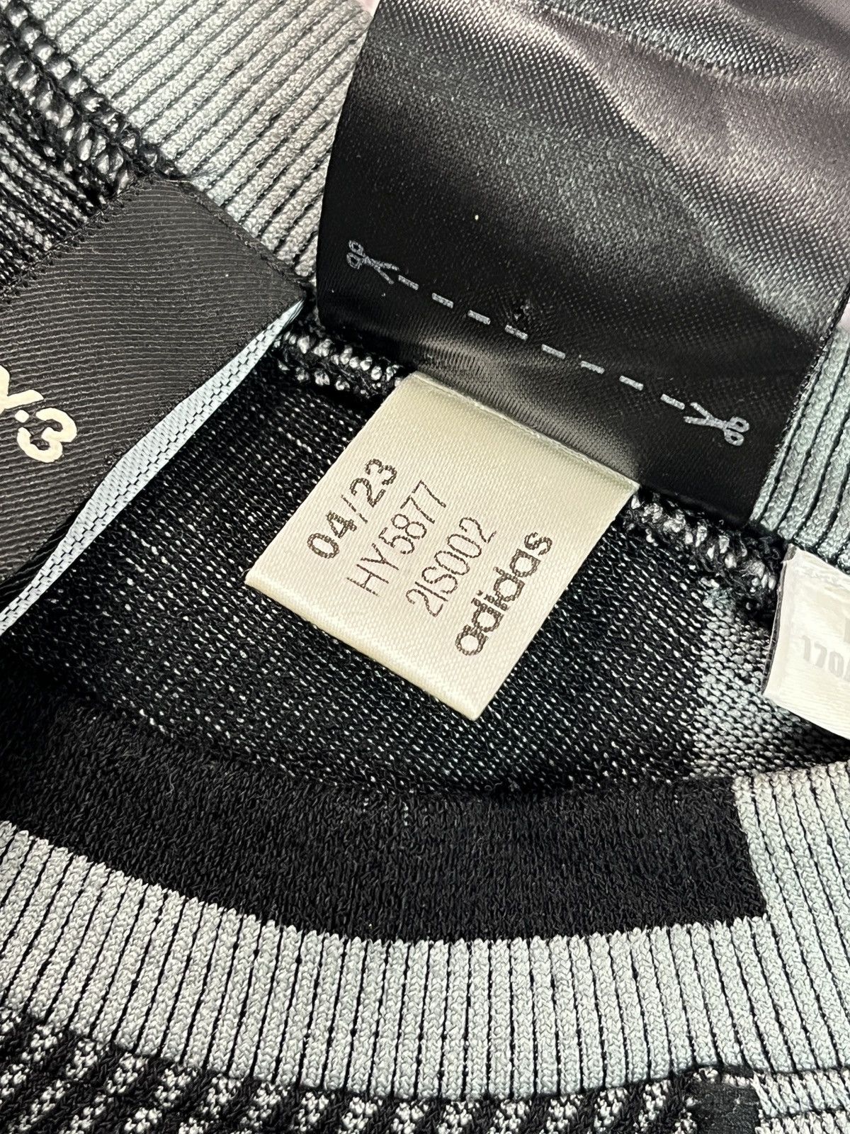 Y-3 Y-3 Engineered Knit Long Sleeve Baselayer Tee Size M / US 6-8 / IT 42-44 - 11 Thumbnail