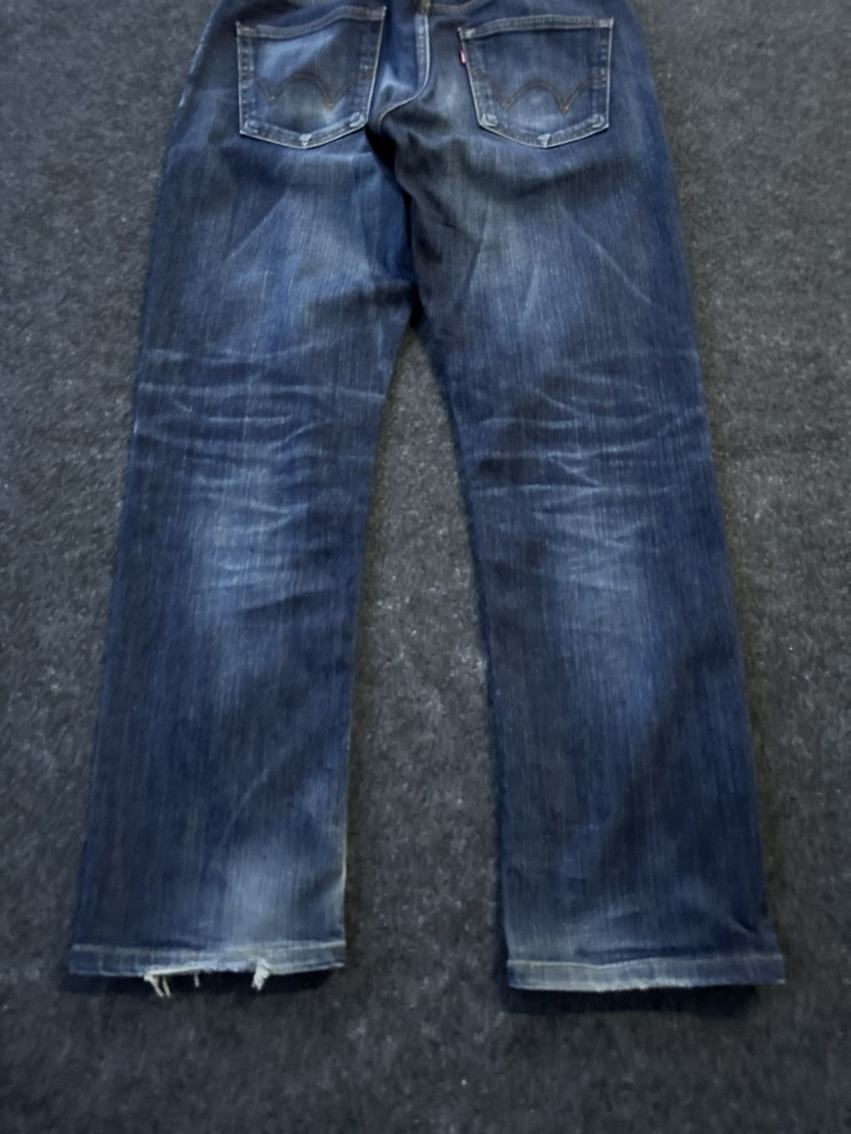 Edwin Vintage Edwin 503 Tokyo Fade Washed Denim 32x29 D294 Size US 32 / EU 48 - 7 Thumbnail