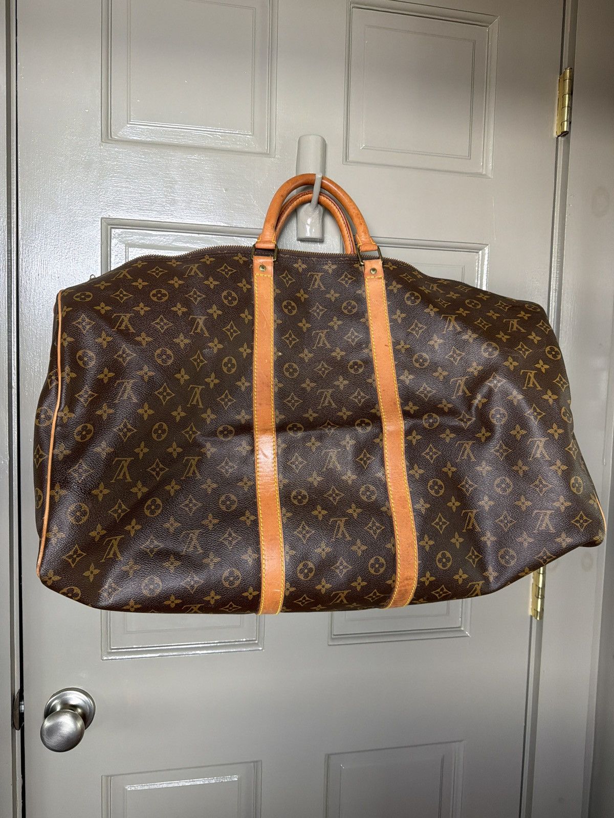 Louis Vuitton LV tradition monogram Duffel Bag Size ONE SIZE - 8 Thumbnail
