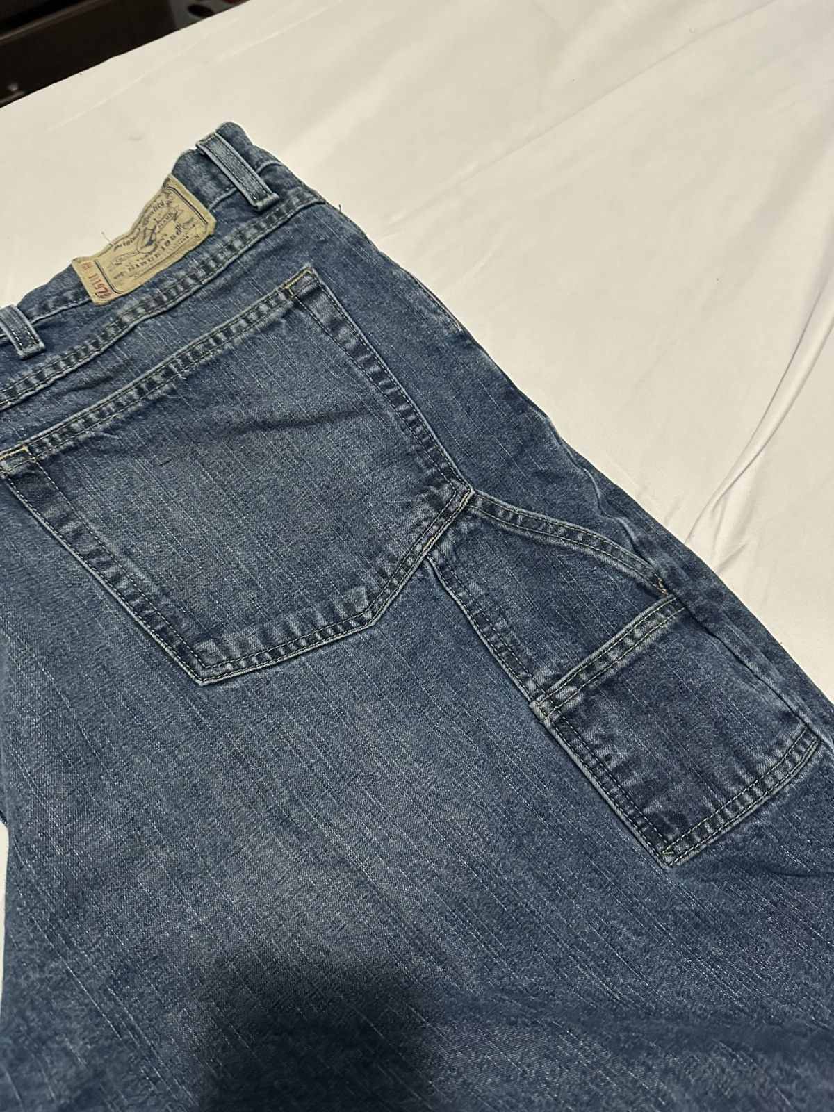 Levi's Vintage Clothing Baggy Denim Carpenter Pants Size US 34 / EU 50 - 3 Thumbnail