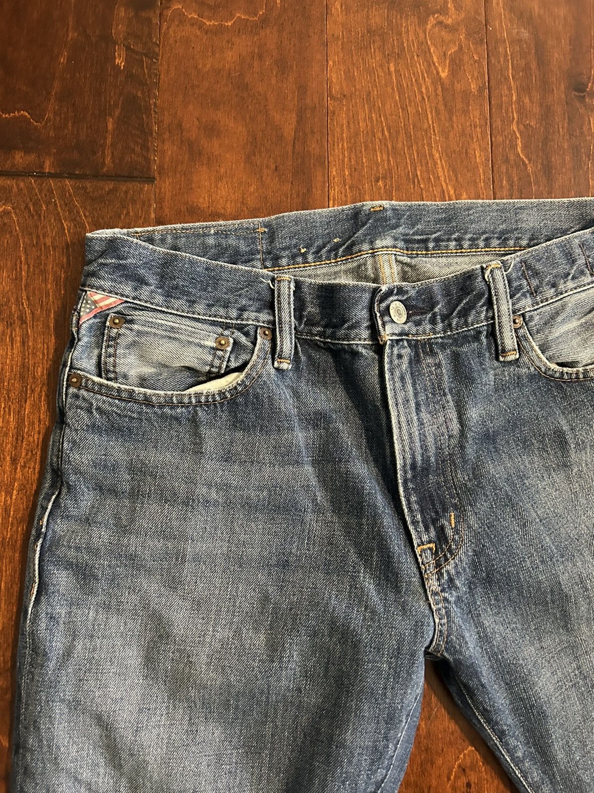 Denim & Supply Ralph Lauren Vintage Denim & Supply Denim Size US 32 / EU 48 - 6 Thumbnail