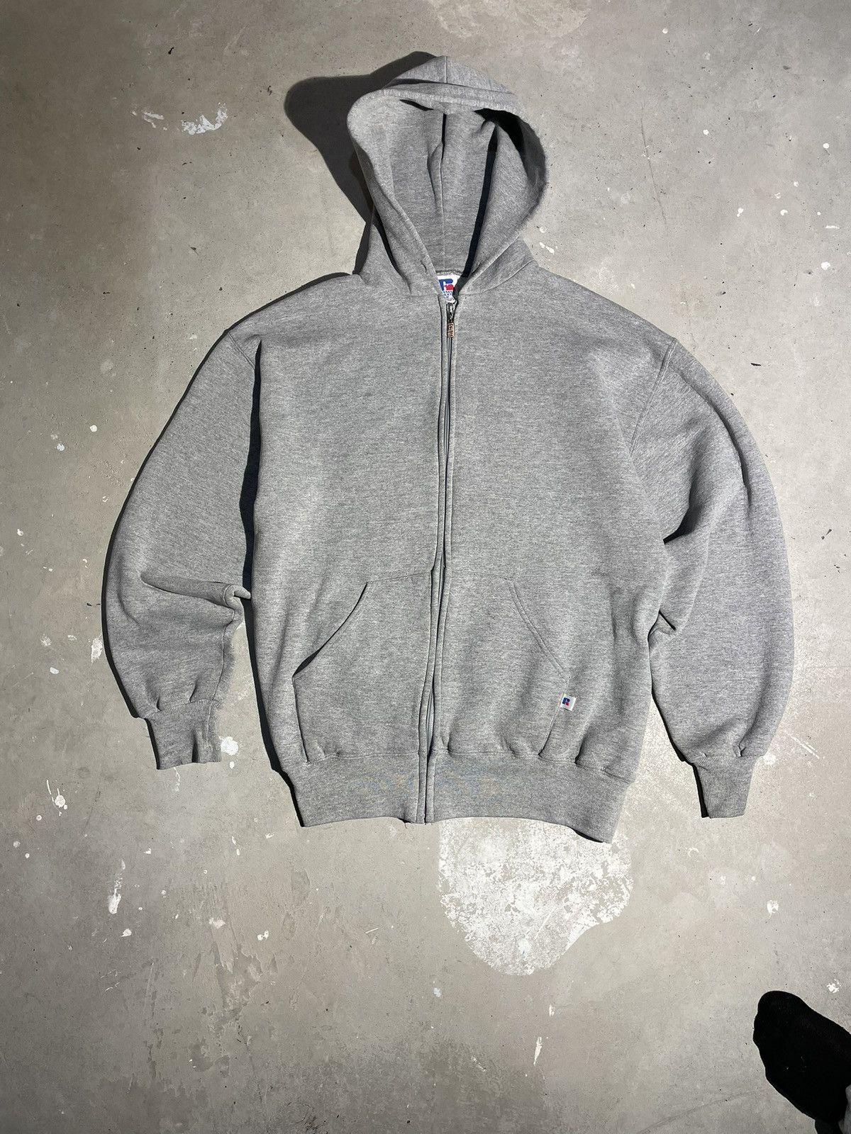 Russell Athletic Grey Russell Athletic Zip Up Hoodie Size US M / EU 48-50 / 2 - 4 Thumbnail