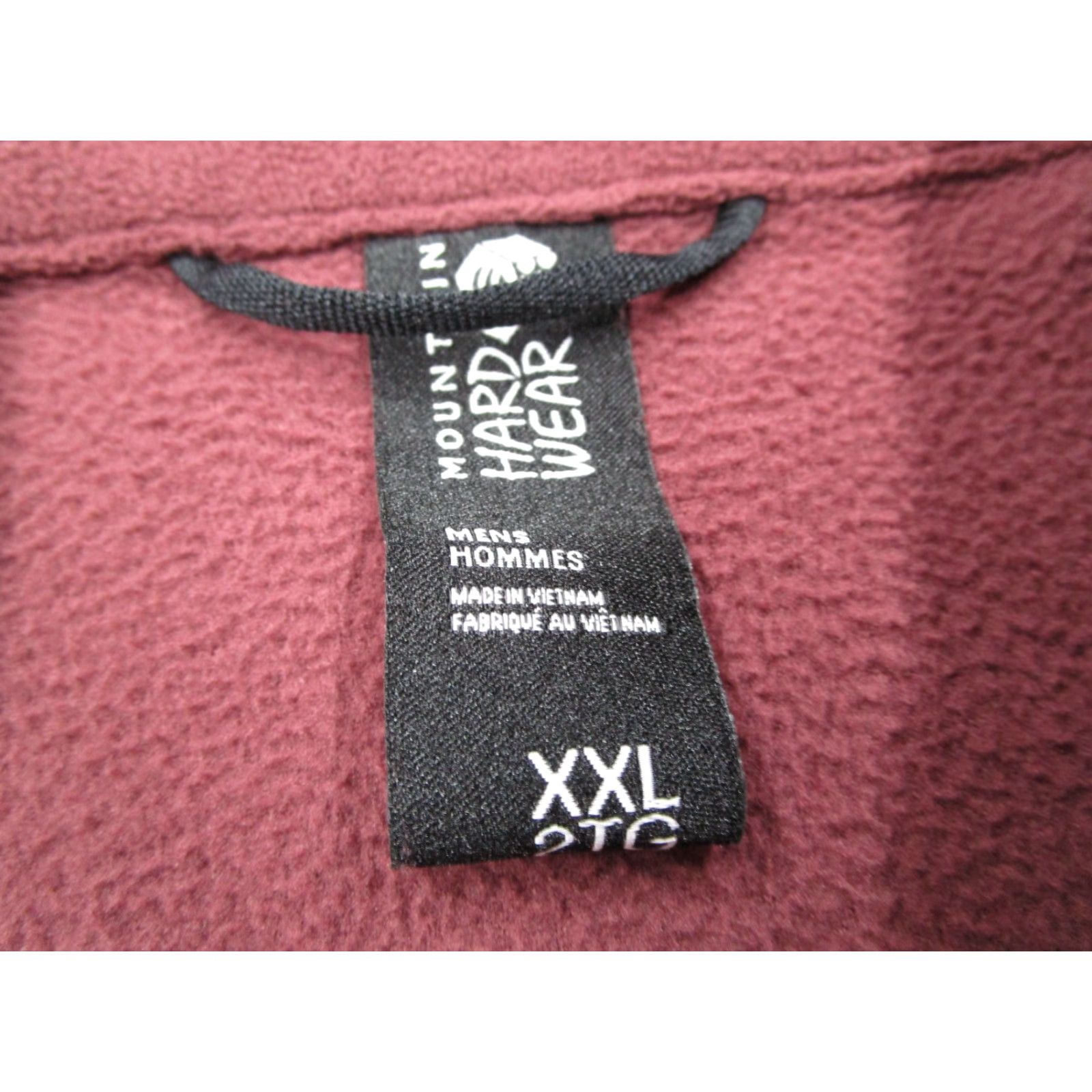 Mountain Hardwear Mountain Hardwear Jacket 2XL XXL Red 1/4 Zip Fleece Pullover Hike Travel Mens Size US XXL / EU 58 / 5 - 3 Thumbnail