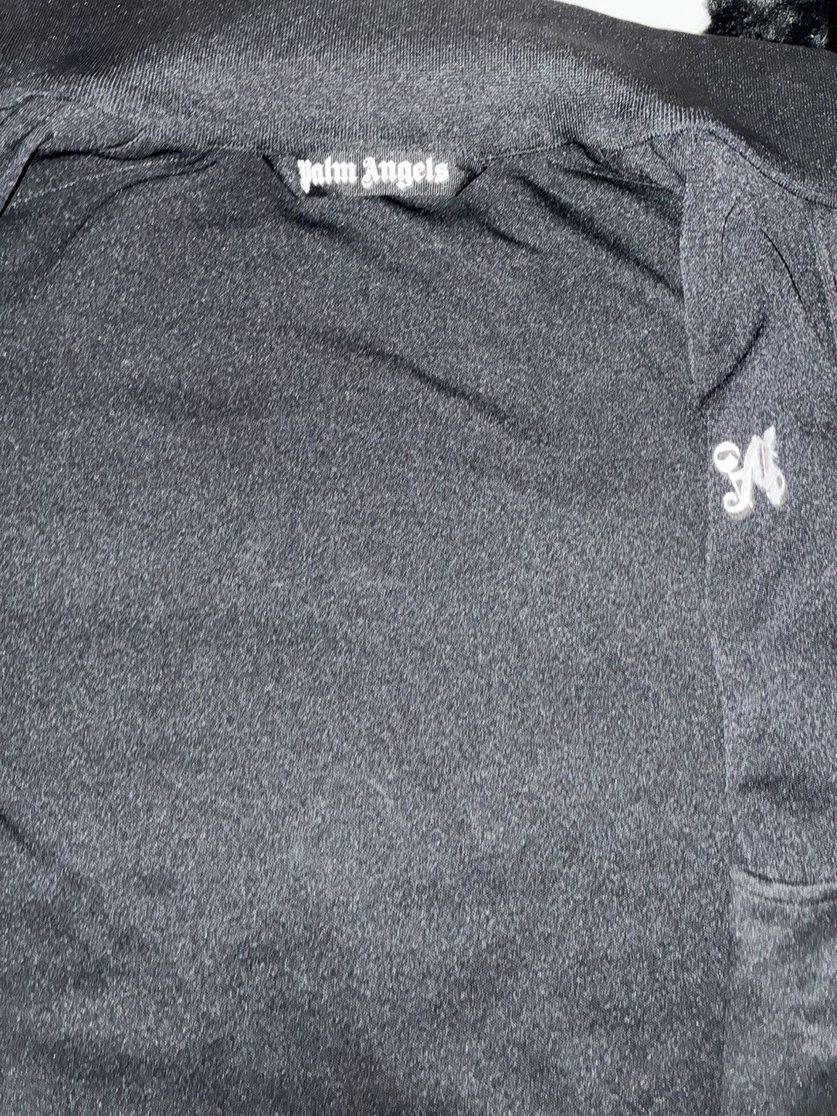 Palm Angels Palm Angels Classic Logo Track Jacket 'Black' Size US M / EU 48-50 / 2 - 3 Thumbnail